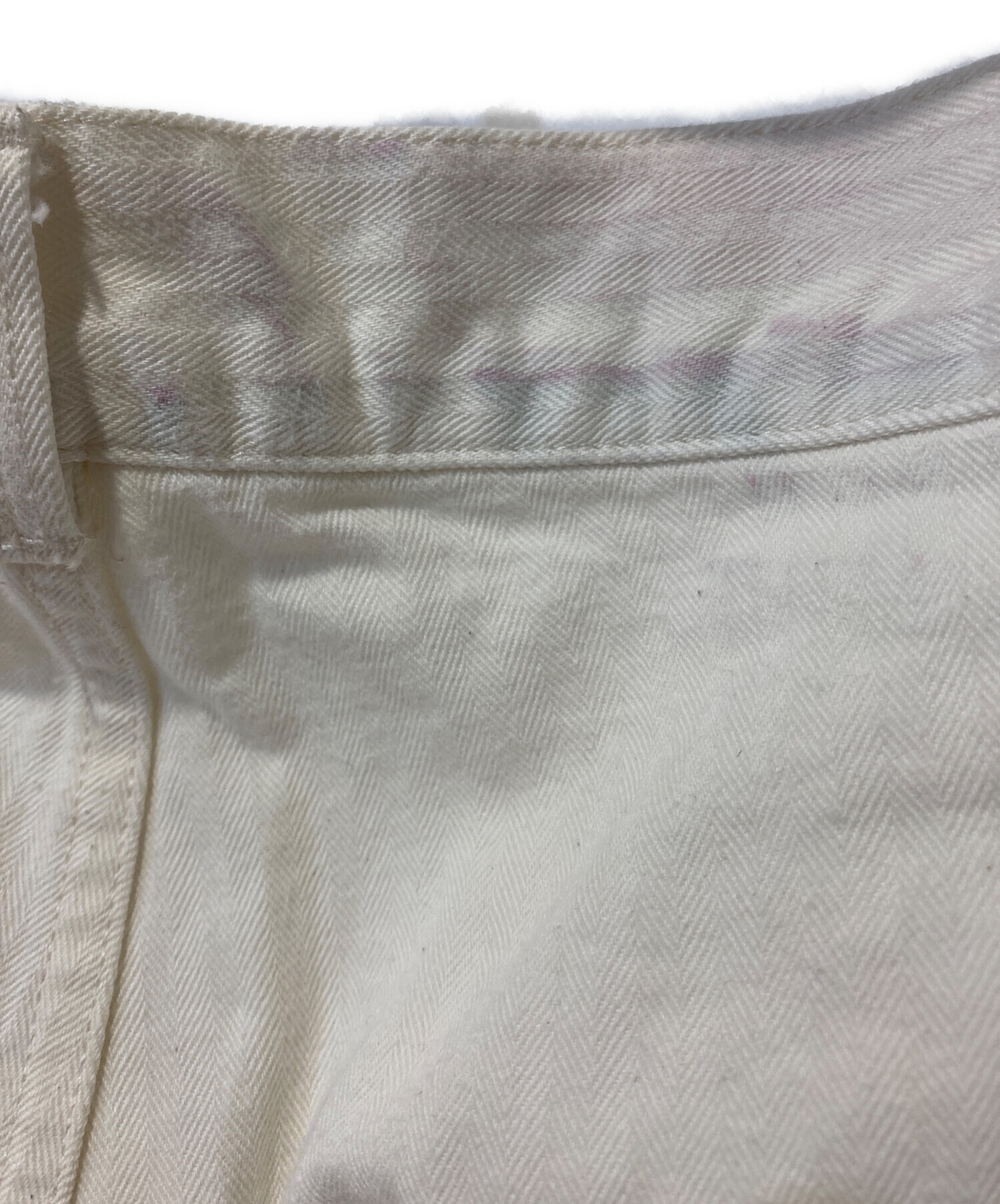 中古・古着通販】A.PRESSE (アプレッセ) USAF Hemmed Bottoms ホワイト