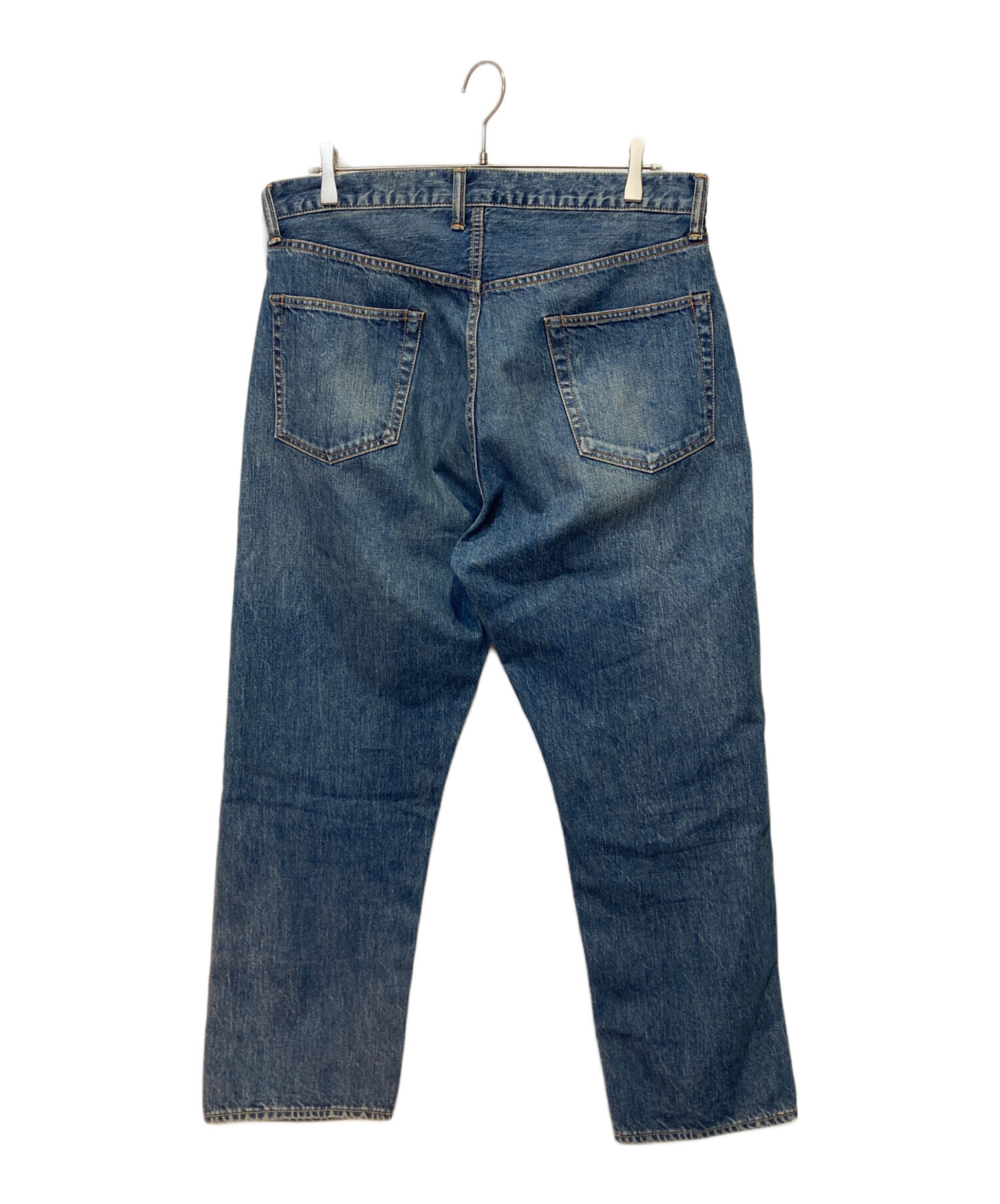 中古・古着通販】A.PRESSE (アプレッセ) Washed Denim Wide Pants 