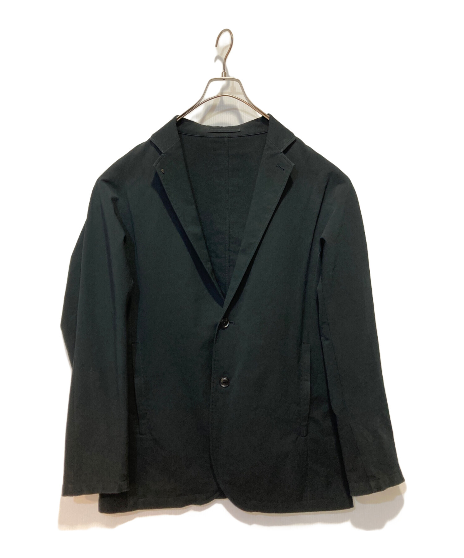 中古・古着通販】nanamica (ナナミカ) ALPHADRY Club Jacket ブラック 