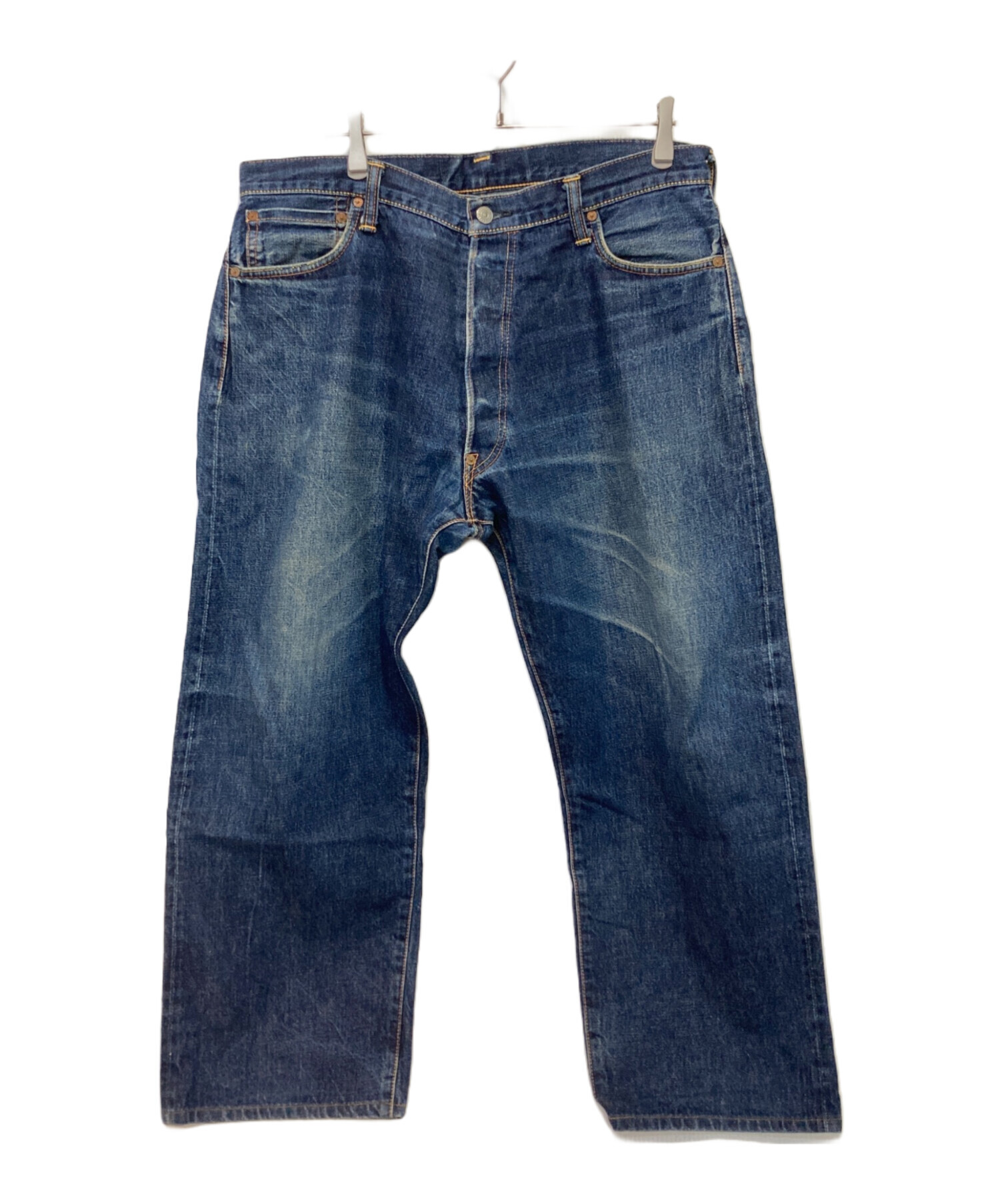 中古・古着通販】EVISU (エヴィス) デニムパンツ インディゴ サイズ:38 