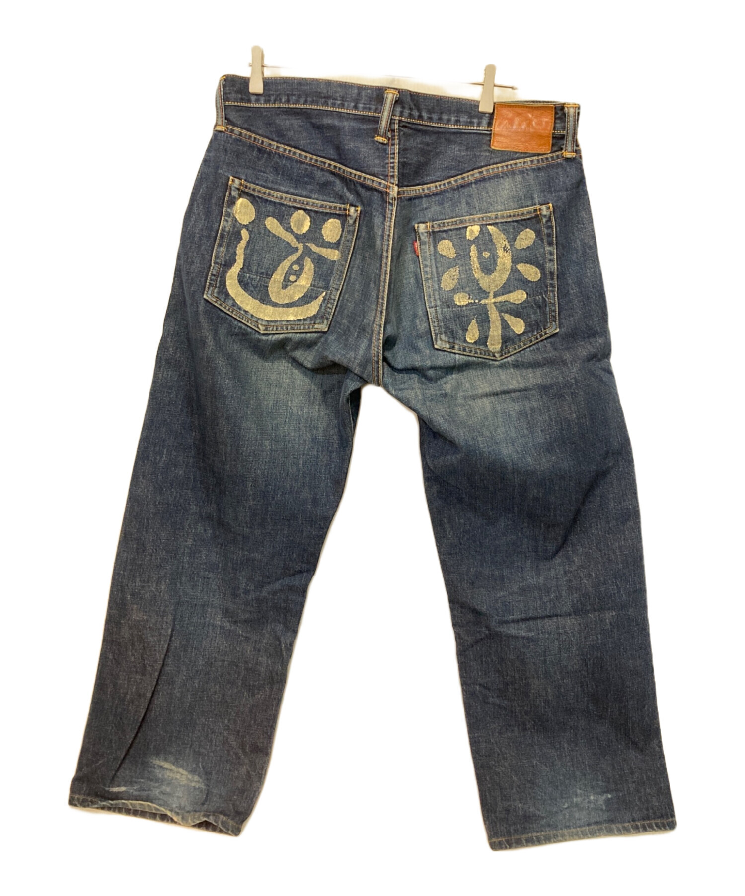 中古・古着通販】EVISU (エヴィス) デニムパンツ インディゴ サイズ:38 