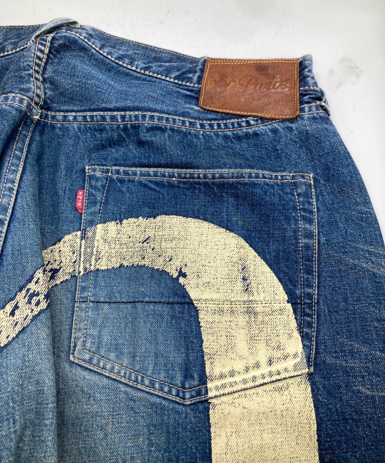 中古・古着通販】EVISU (エヴィス) デニムパンツ インディゴ サイズ:38 
