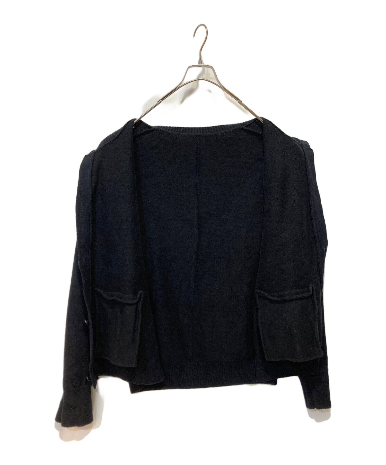 中古・古着通販】stein (シュタイン) mole yarn Insideout Cardigan 