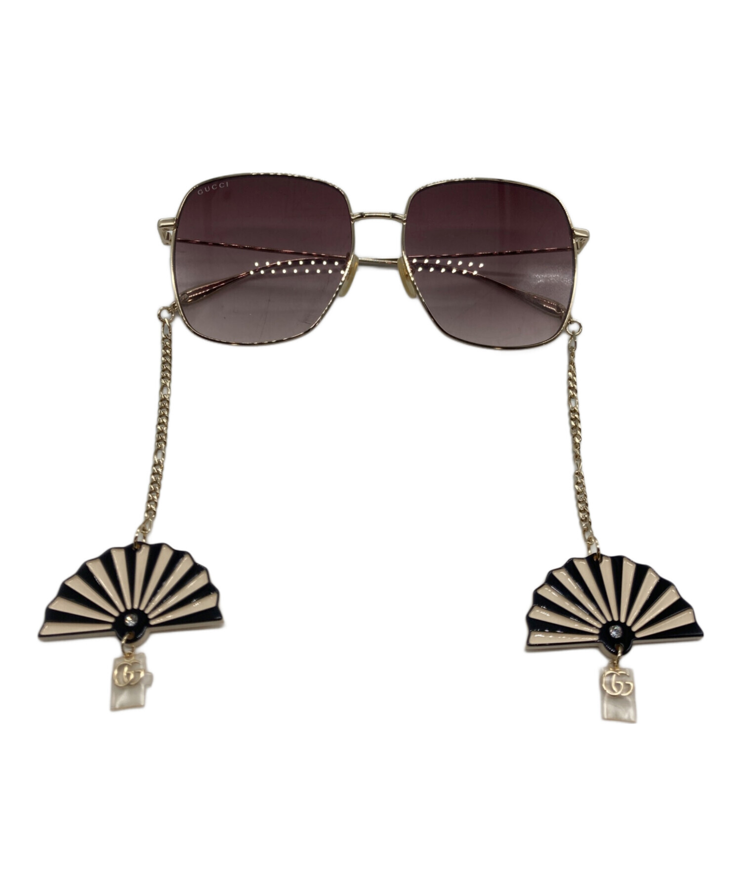 中古・古着通販】GUCCI (グッチ) Includes Chain Sunglasses サイズ:59 