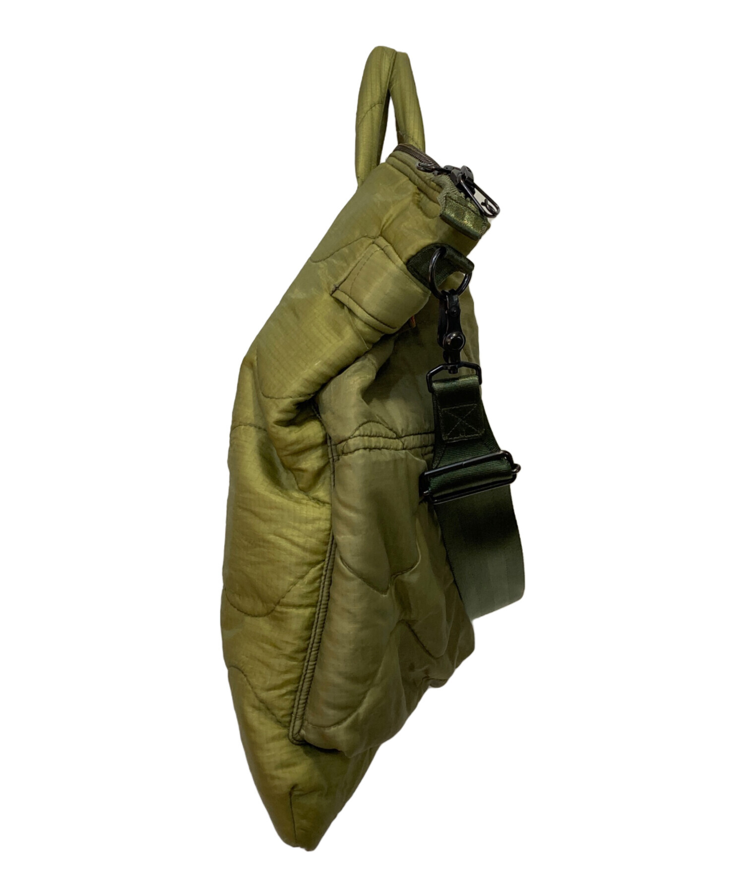 中古・古着通販】LEQUIO (レキオ) GRA CHIC ヘルメットバッグ グリーン