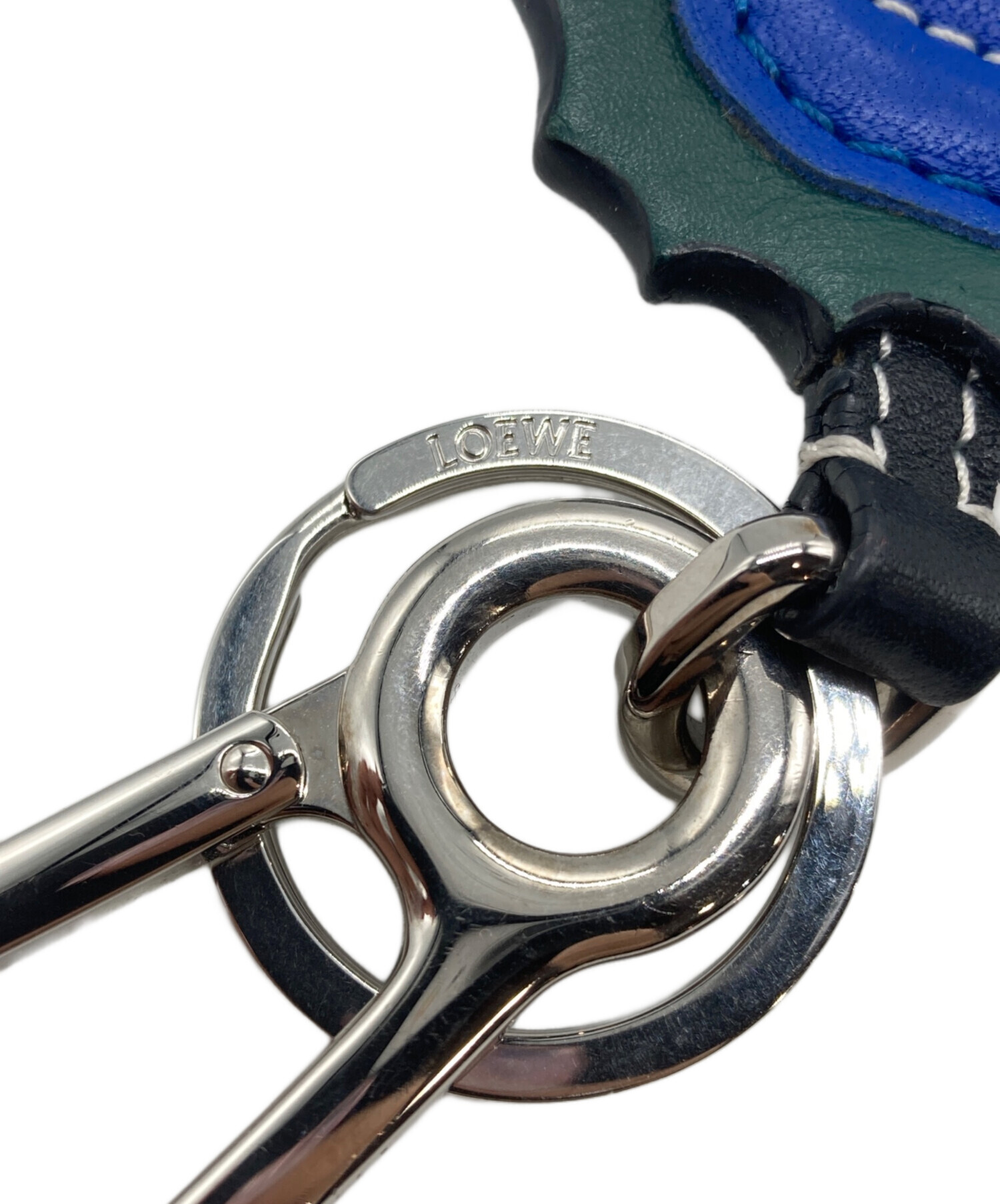 中古・古着通販】LOEWE (ロエベ) シーホースバックチャーム グリーン