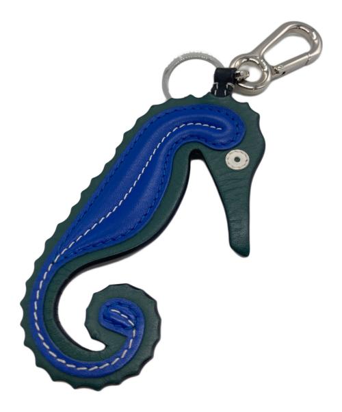 中古・古着通販】LOEWE (ロエベ) シーホースバックチャーム グリーン