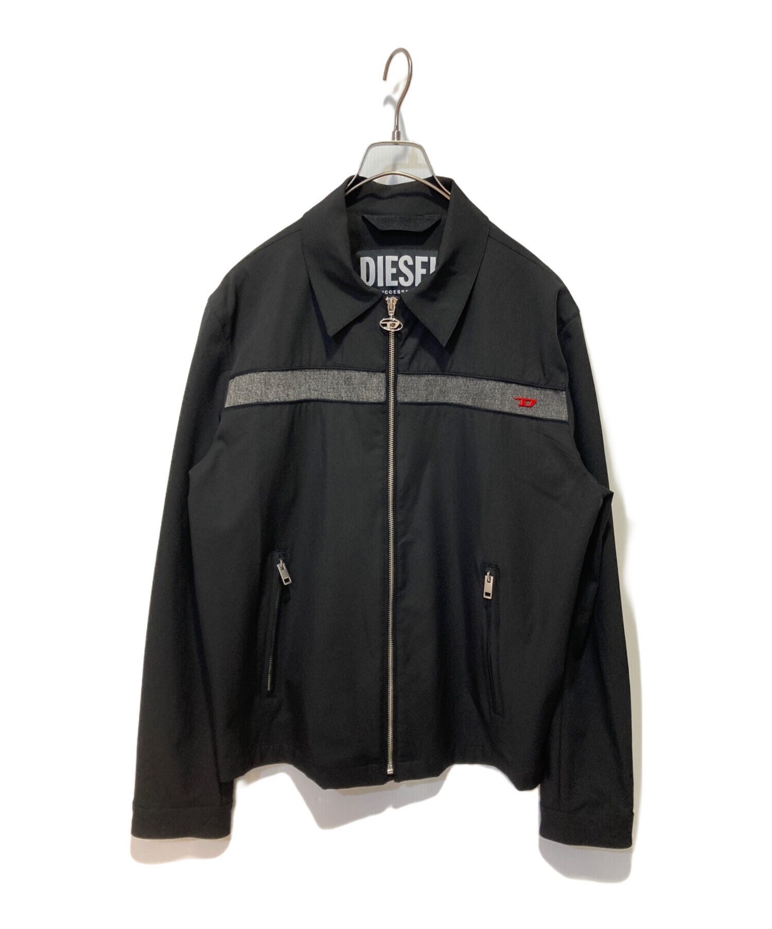 中古・古着通販】DIESEL (ディーゼル) ジップアップジャケット