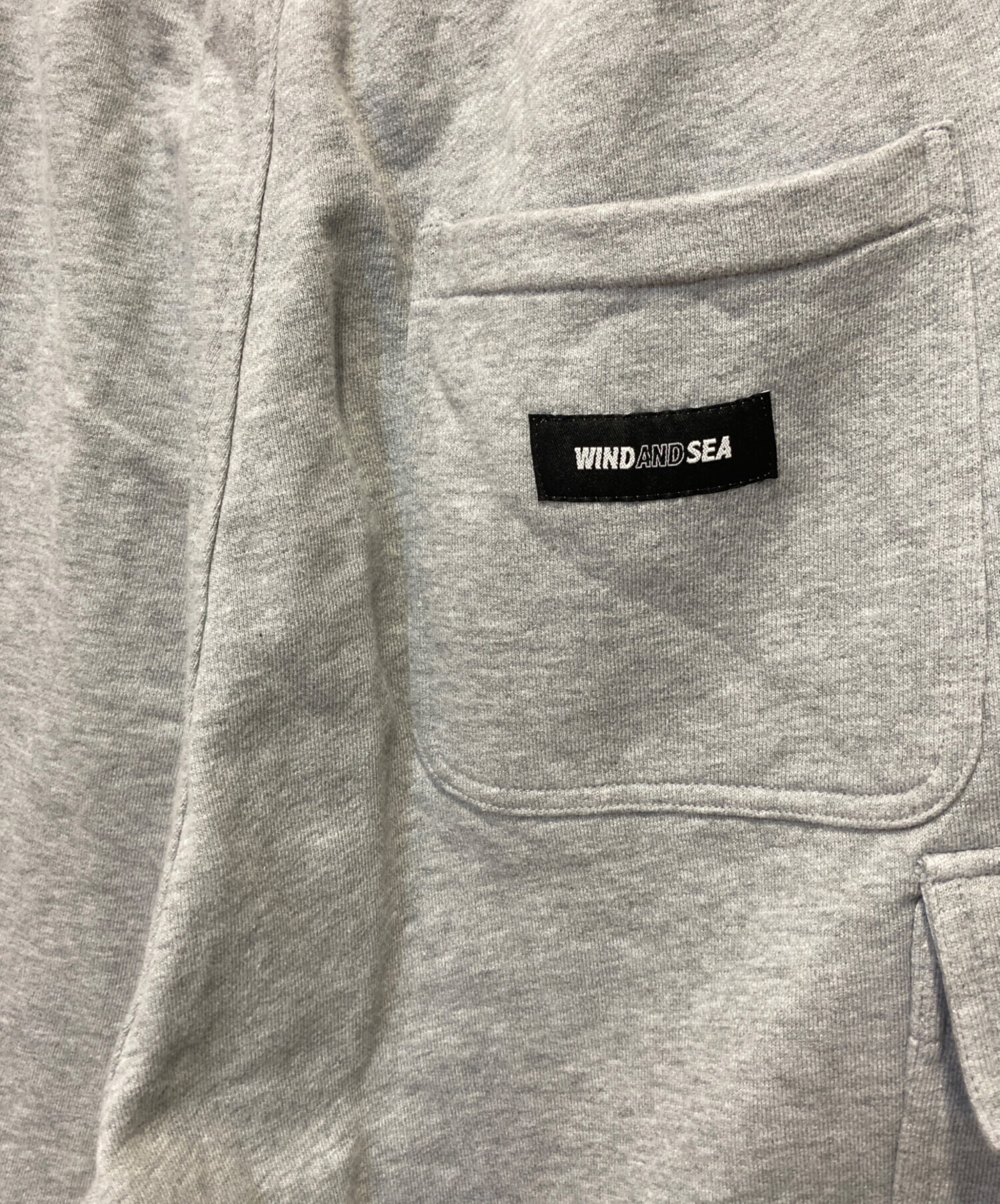 中古・古着通販】WIND AND SEA (ウィンダンシー) Heart & Spade Sweat