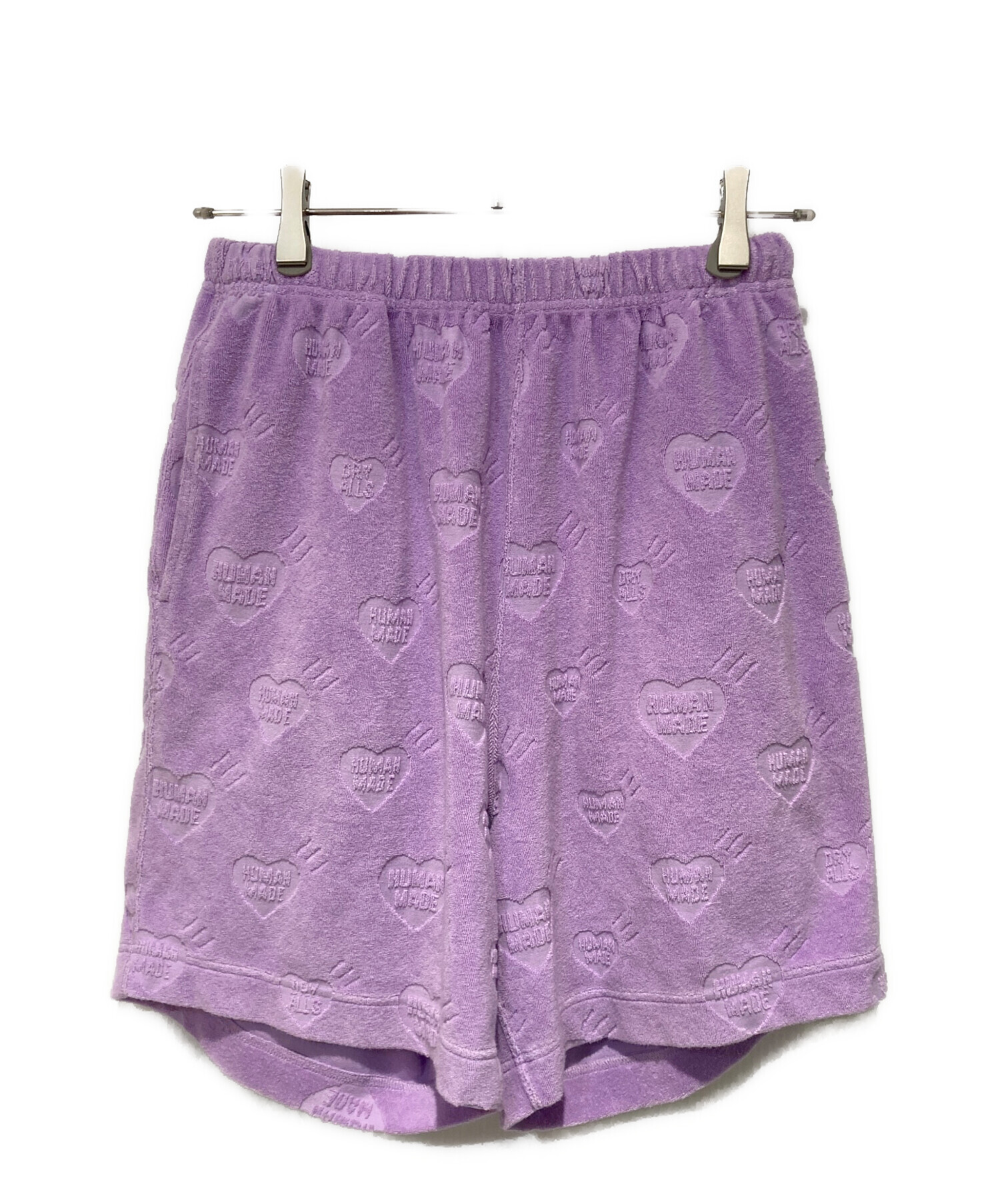 HUMAN MADE ヒューマンメイド NIGO ショートパンツ 中古・古着通販】HUMAN MADE (ヒューマンメイド) ハートパイルショート