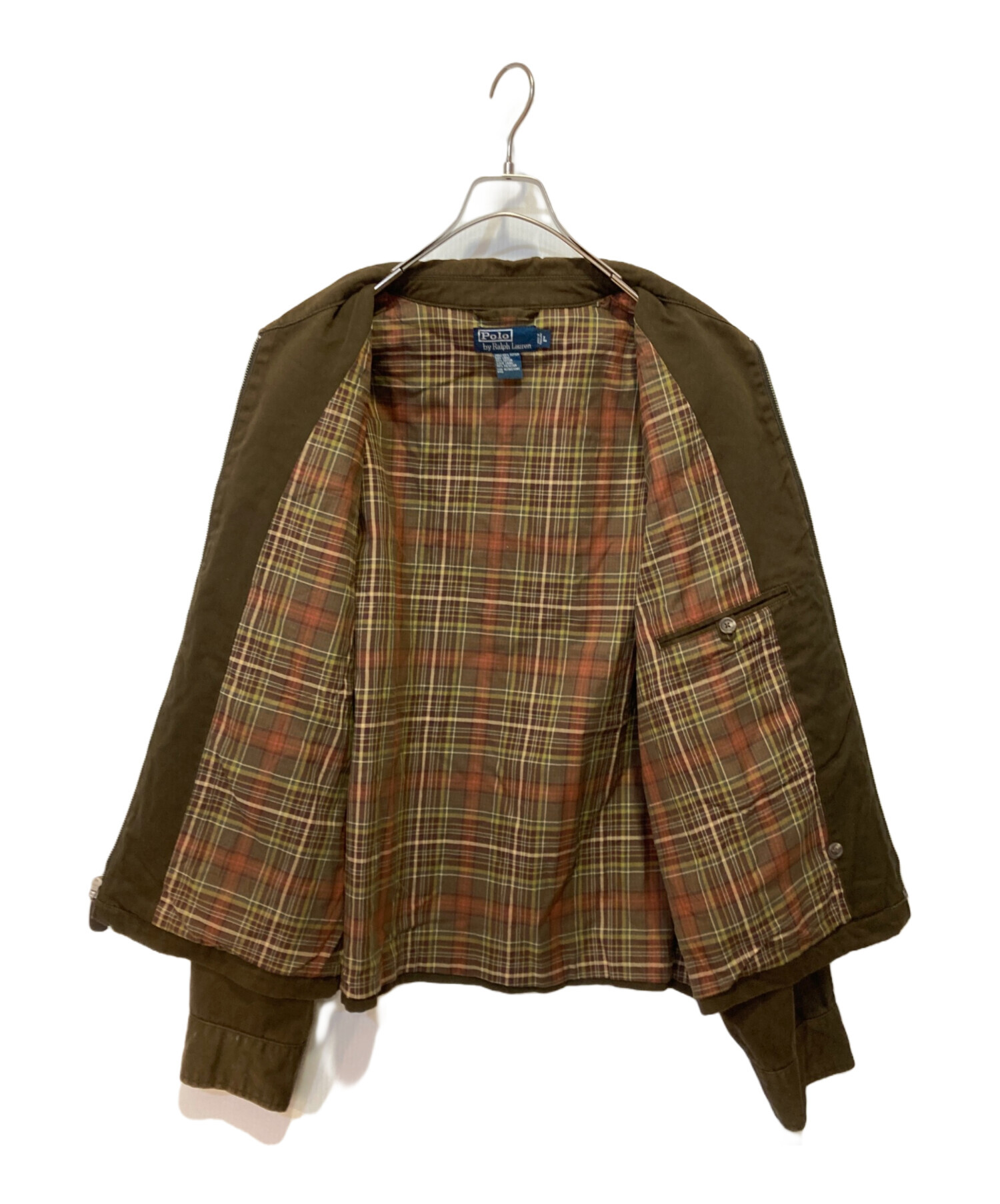 Polo Ralph Lauren スイングトップ　L 古着 中古・古着通販】POLO RALPH LAUREN (ポロ・ラルフローレン) スイング