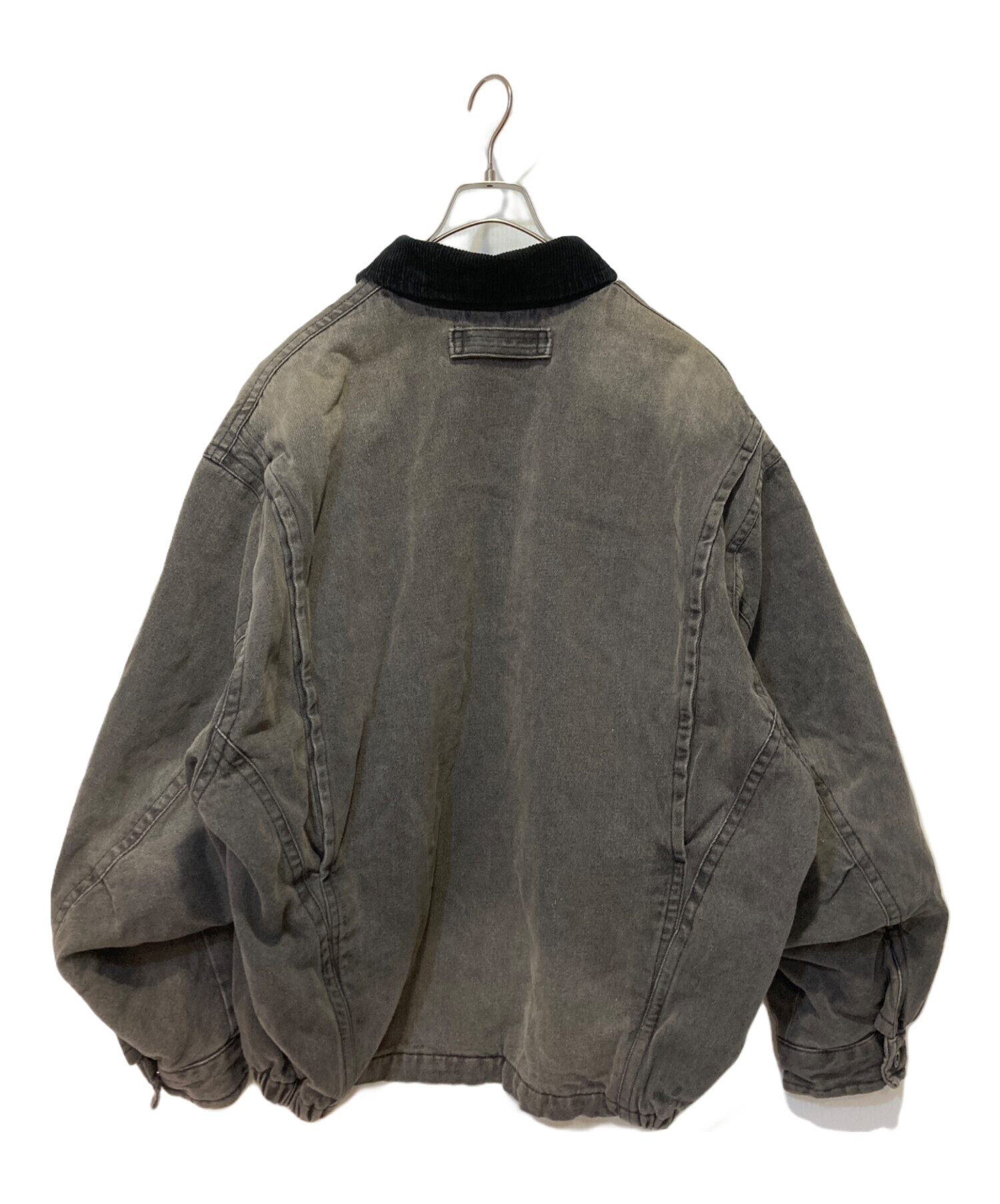 中古・古着通販】NAUTICA (ノーティカ) Denim Blouson グレー サイズ:L