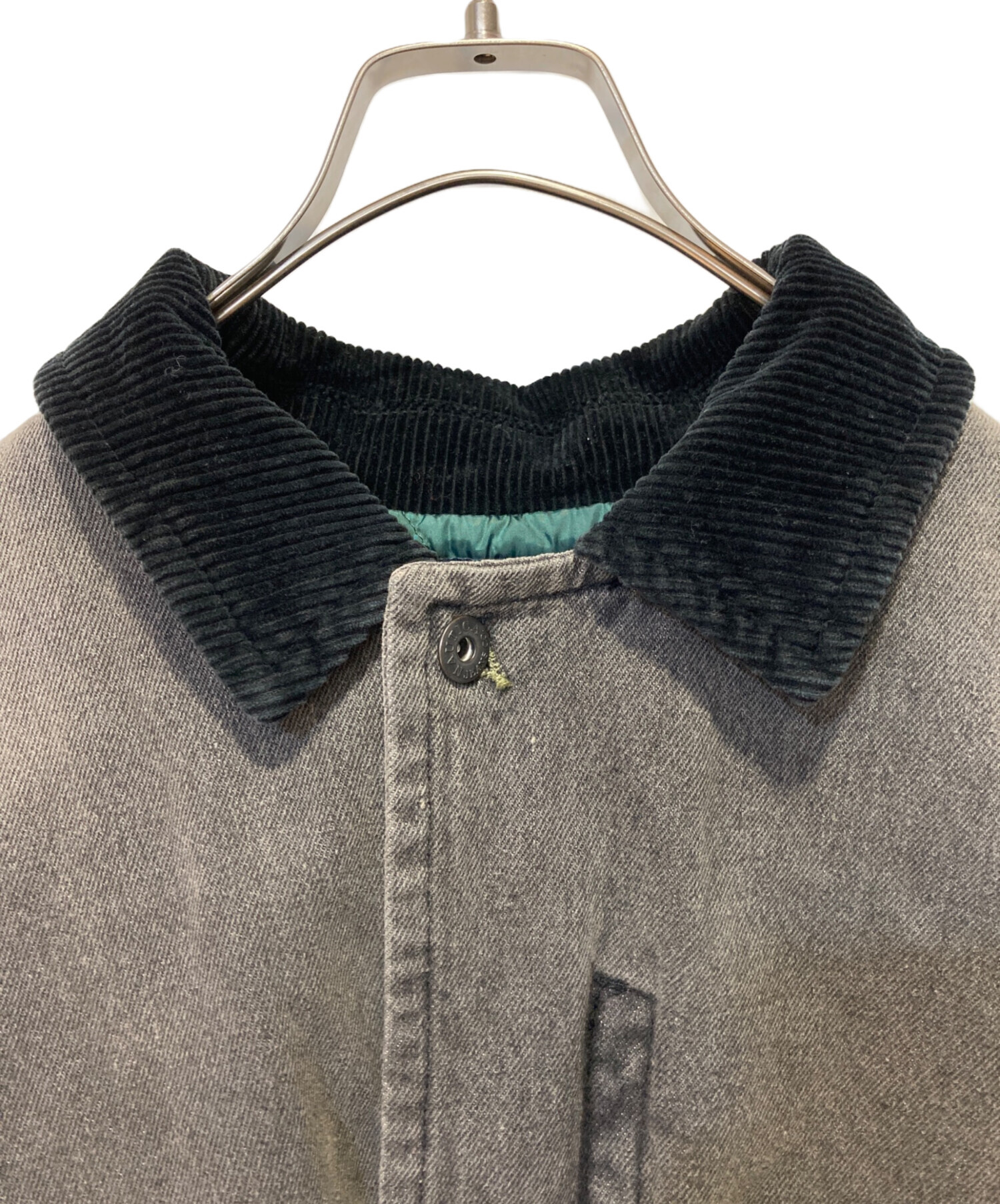 中古・古着通販】NAUTICA (ノーティカ) Denim Blouson グレー サイズ:L