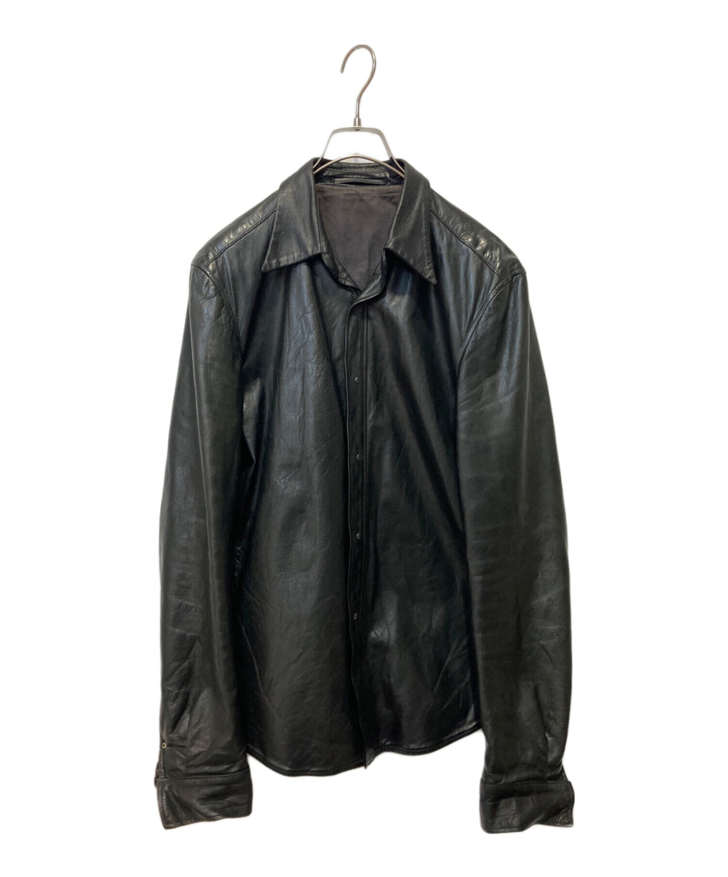 CDIEM カルペディエム レザージャケット ブラック size 2 初期 中古・古着通販】C DIEM (カルペディエム) レザージャケット ブラック