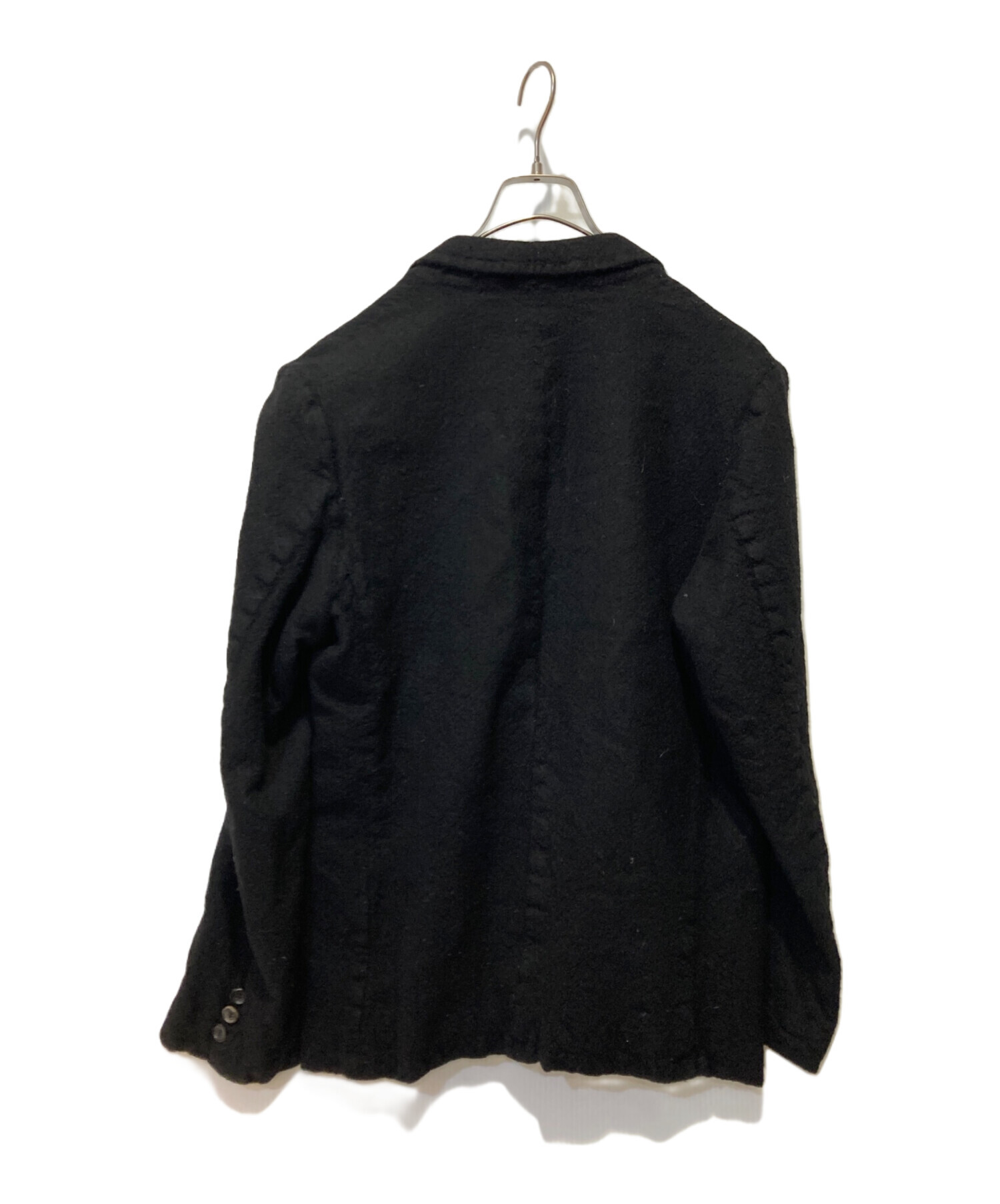 COMME des GARÇONS テーラードジャケット M 中古・古着通販】COMME des GARCONS HOMME (コムデギャルソン オム) 縮