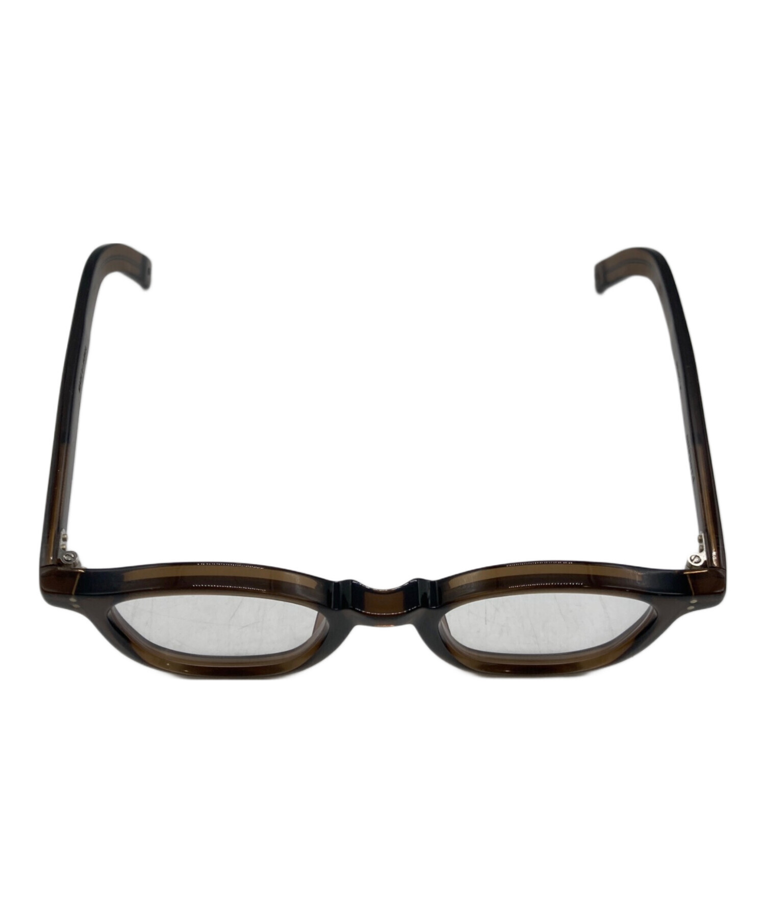 中古・古着通販】guepard (ギュパール) サングラス ブラウン｜ブランド