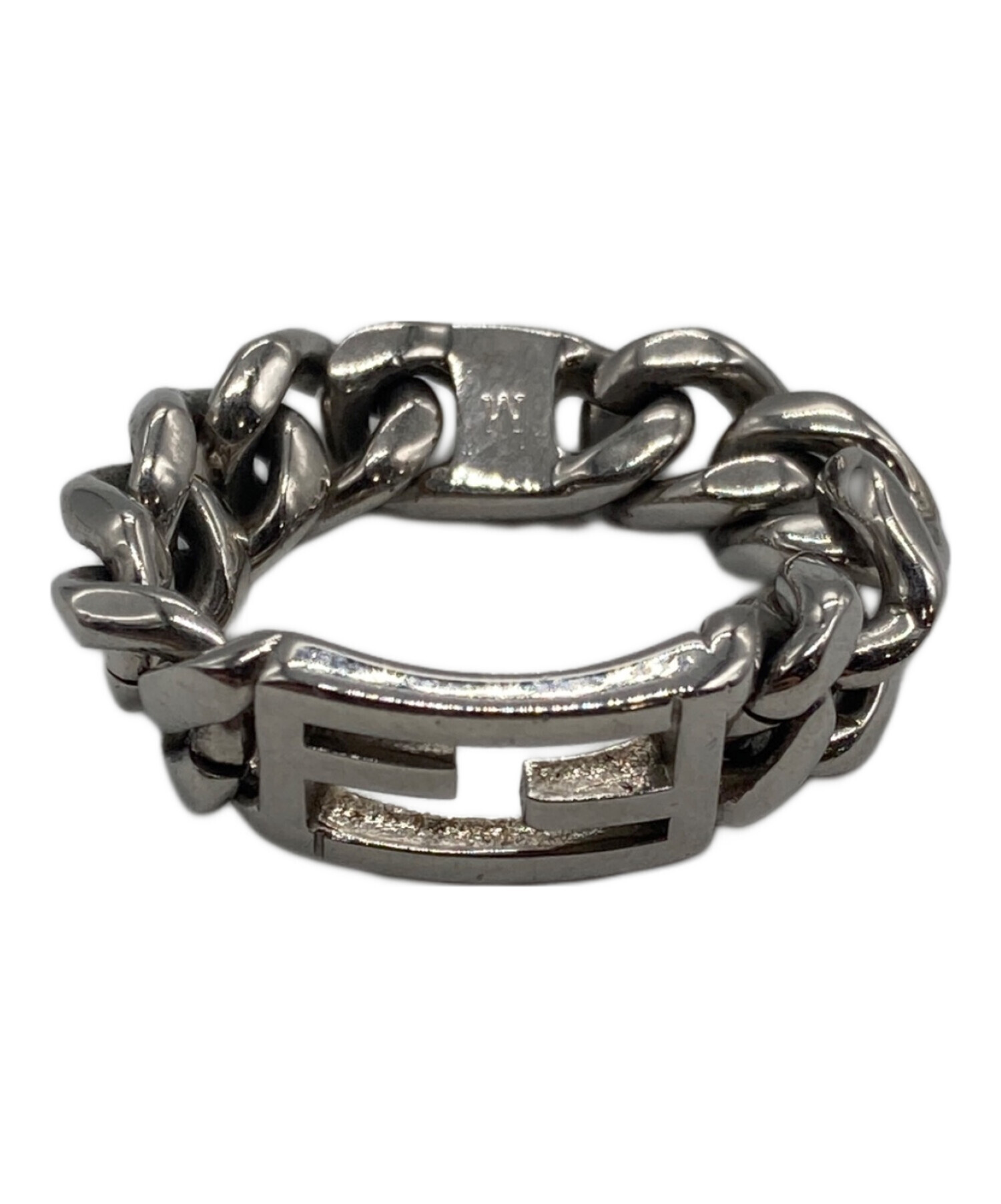 FENDI バゲットリング 中古・古着通販】FENDI (フェンディ) バゲットリング S サイズ:21号