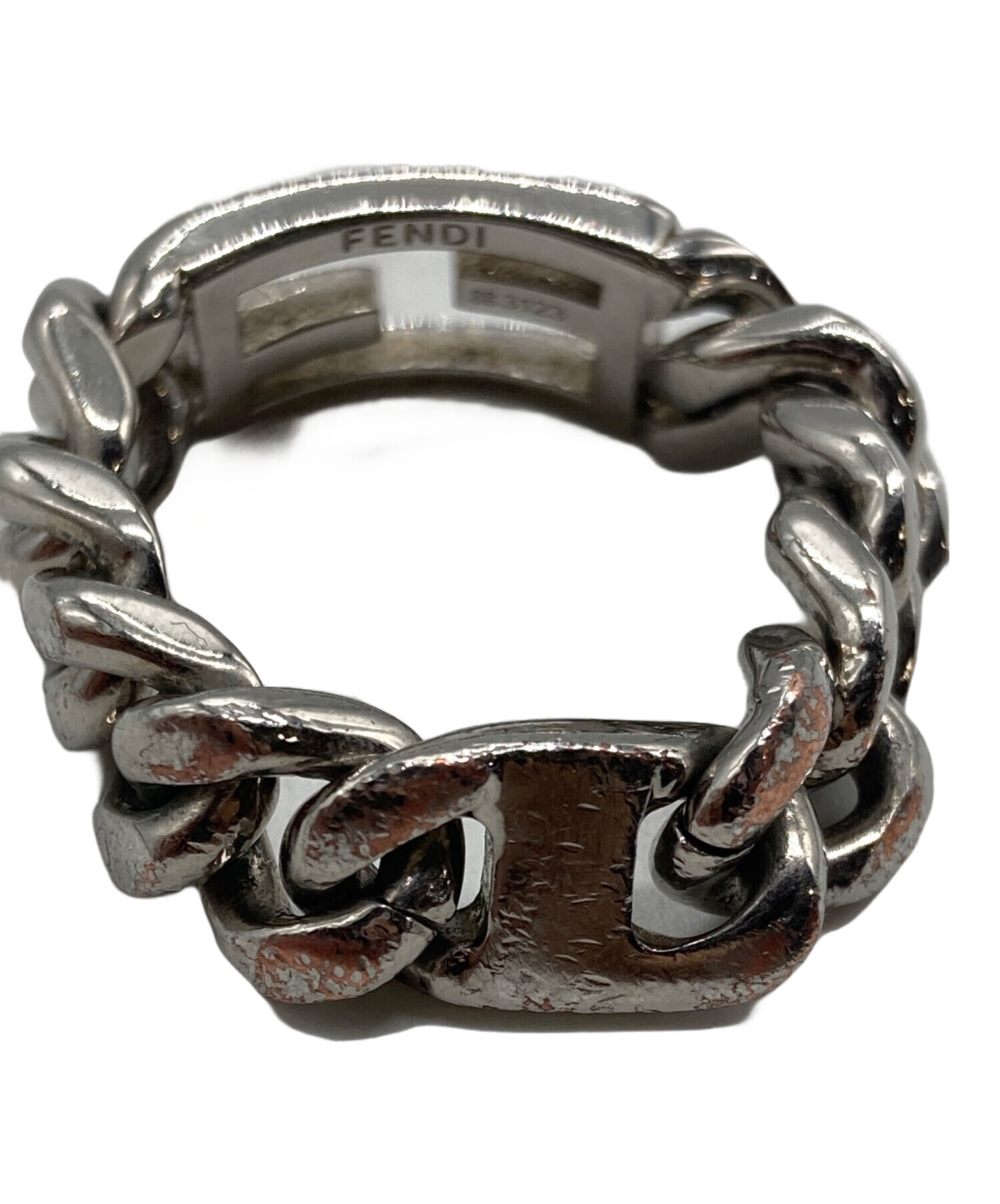 中古・古着通販】FENDI (フェンディ) バゲットリング S サイズ:21号
