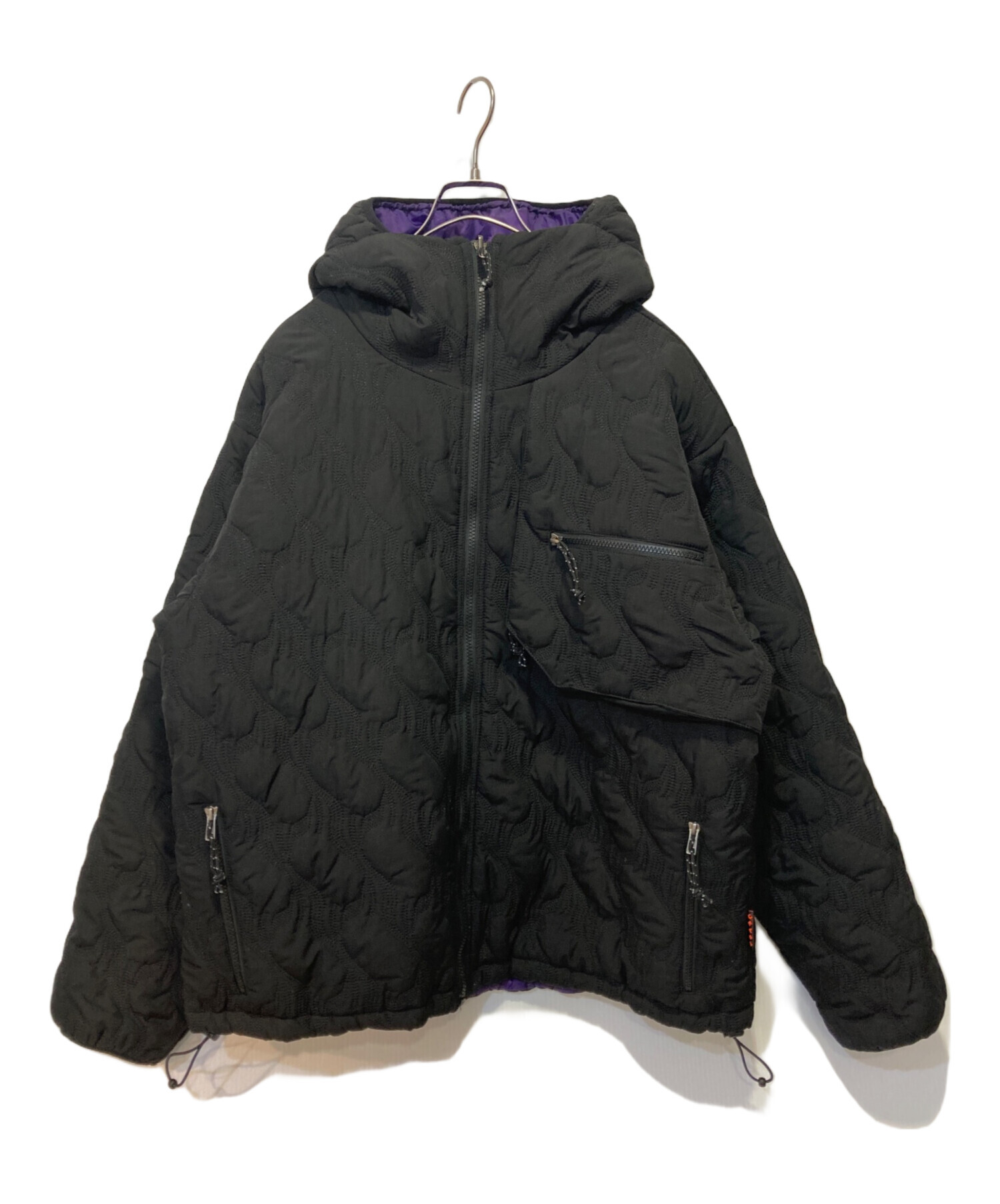 中古・古着通販】CEASE (シーズ) REVERSIBLE JACKET ブラック サイズ