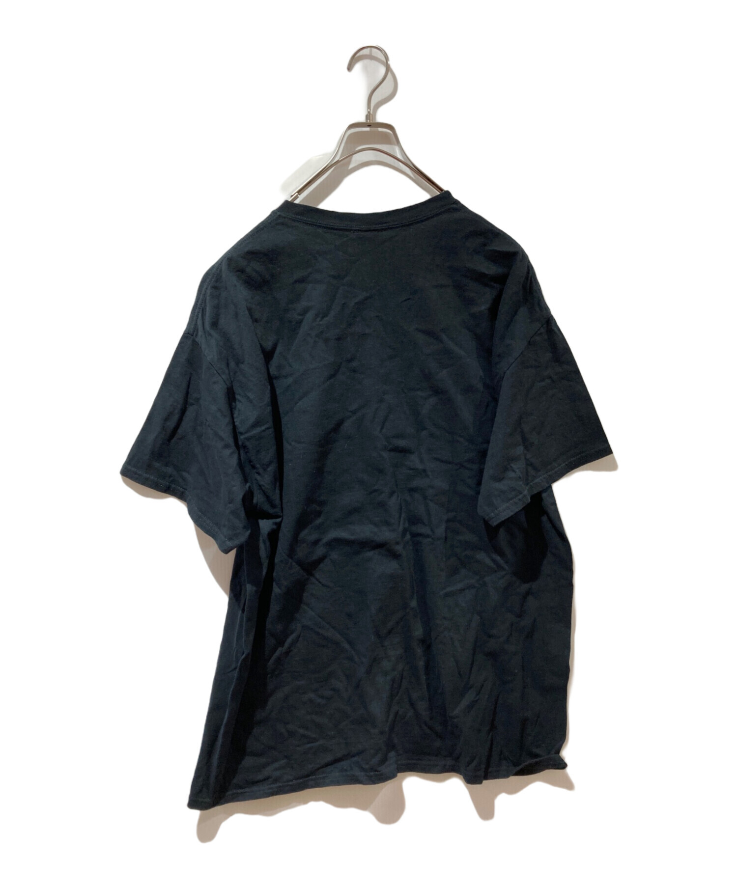 中古・古着通販】GILDAN (ギルダン) プリントTシャツ ブラック サイズ