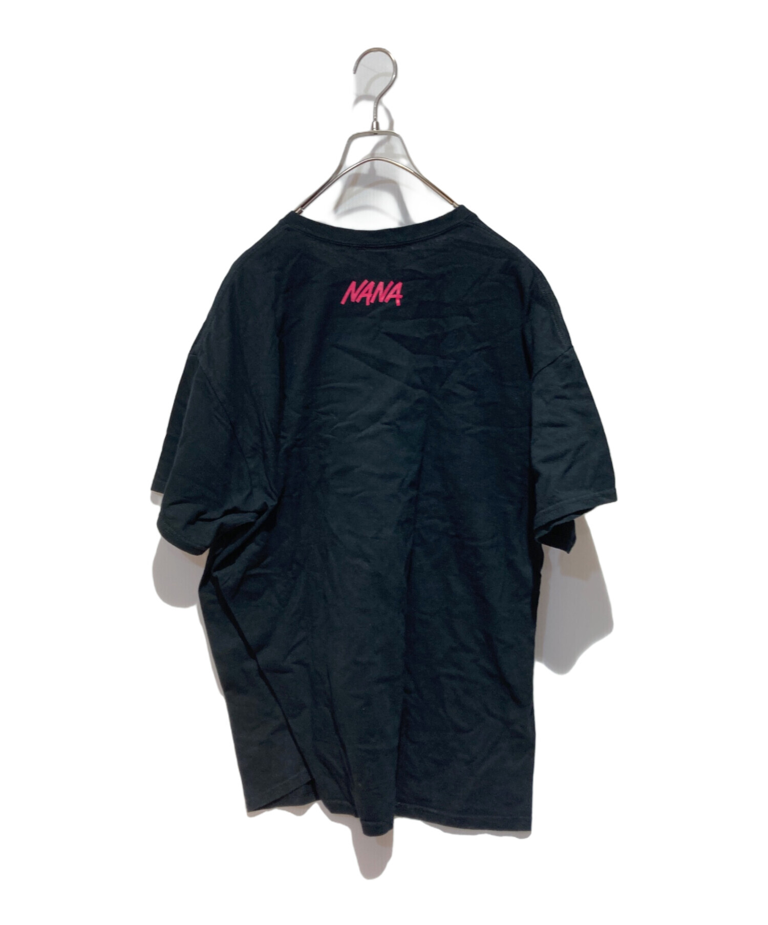中古・古着通販】GILDAN (ギルダン) プリントTシャツ ブラック サイズ