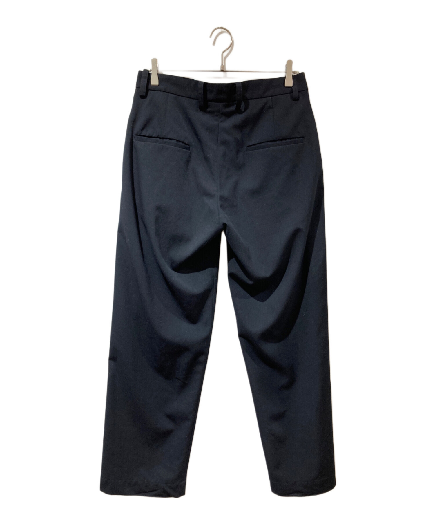 中古・古着通販】UNFOLLOW (アンフォロー) wool poly everyday trouse