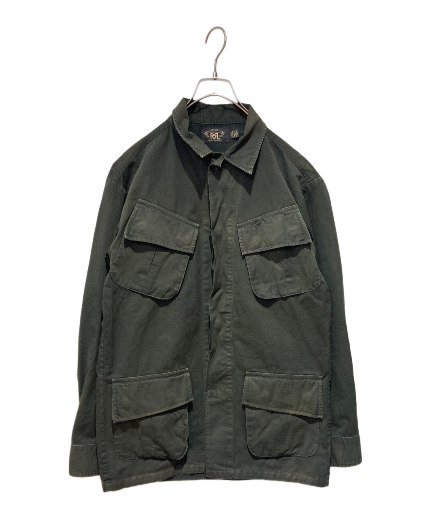 RRL DOUBLE RL SUPPLY CO.ファティーグジャケット 中古・古着通販】RRL (ダブルアールエル) ジャングルファティーグ