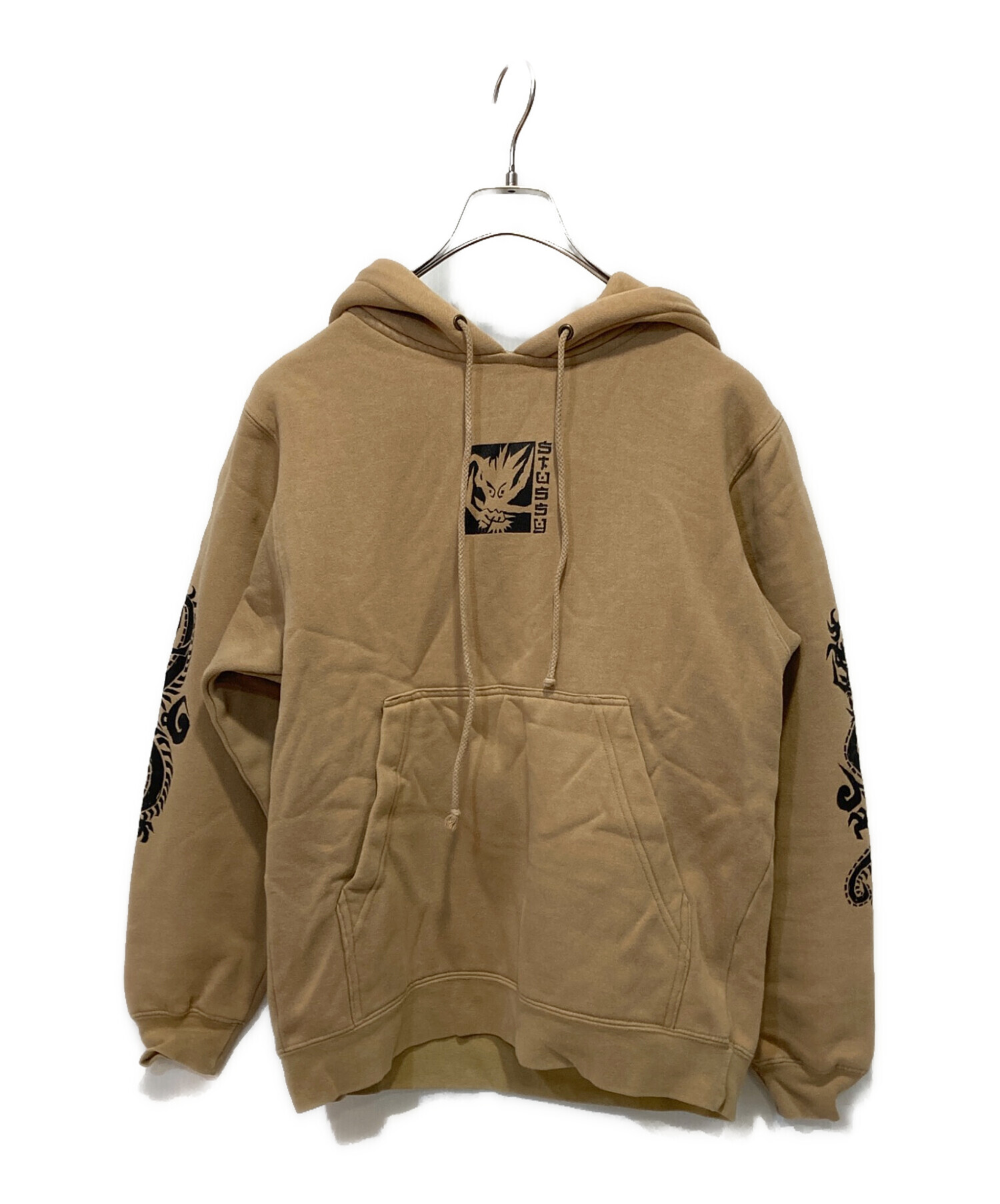 中古・古着通販】stussy (ステューシー) ドラゴンプルオーバーパーカー