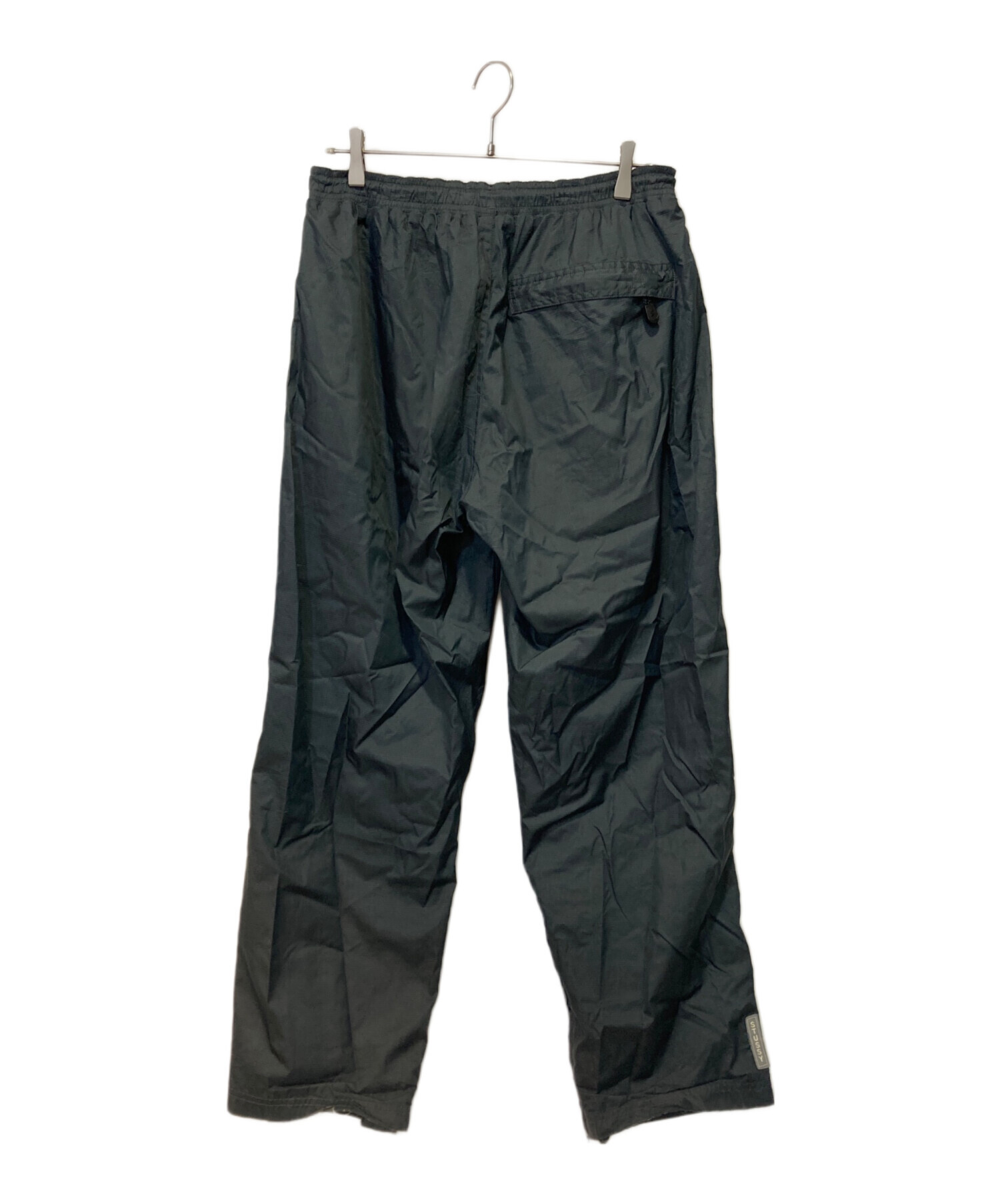 中古・古着通販】stussy (ステューシー) ナイロンパンツ グレー サイズ
