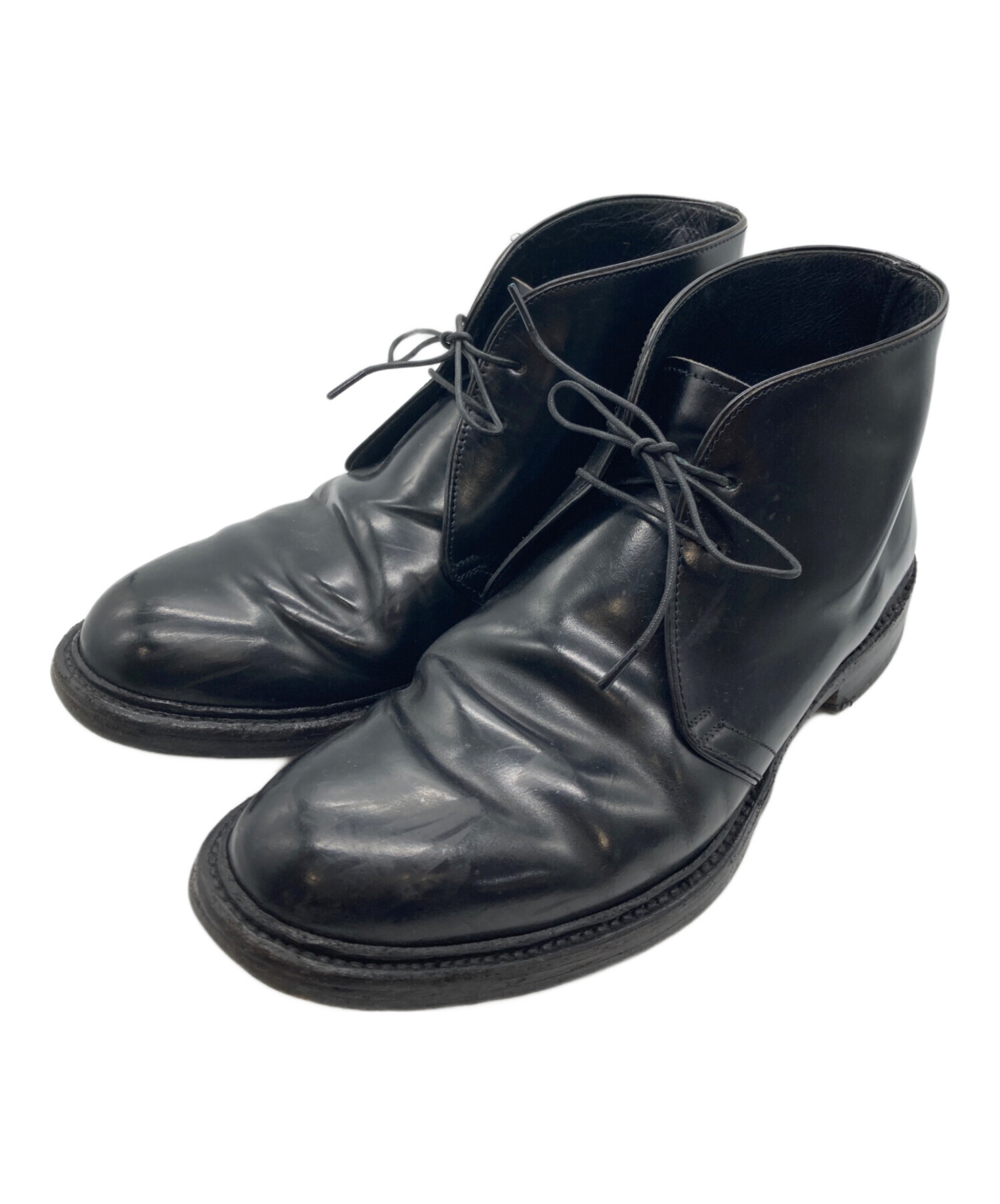 JOHNSTON & MURPHY　チャッカブーツ 中古・古着通販】JOHNSTON&MURPHY (ジョンストン＆マーフィー