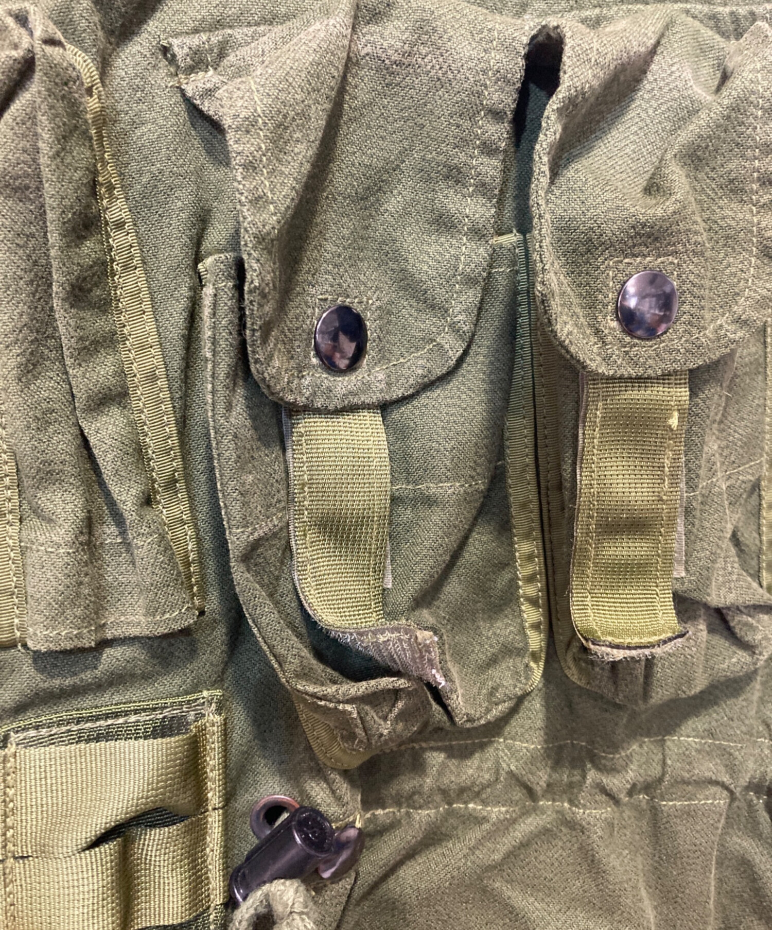 90年代クロアチア軍アサルトベスト 実物中古B 90年代クロアチア軍