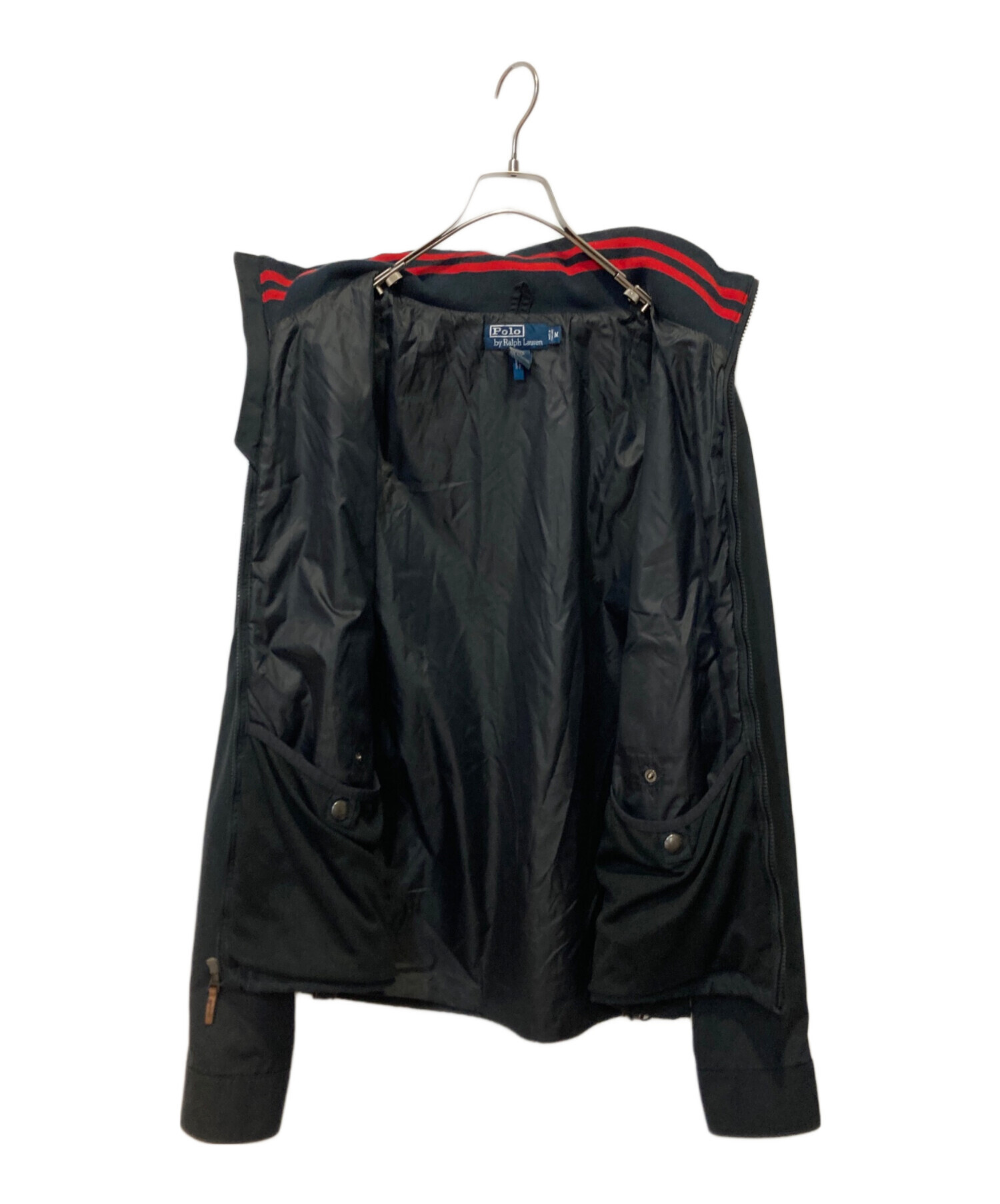 販売取扱店 ラルフローレン ナイロンジャケット M ブラック 2WAY 