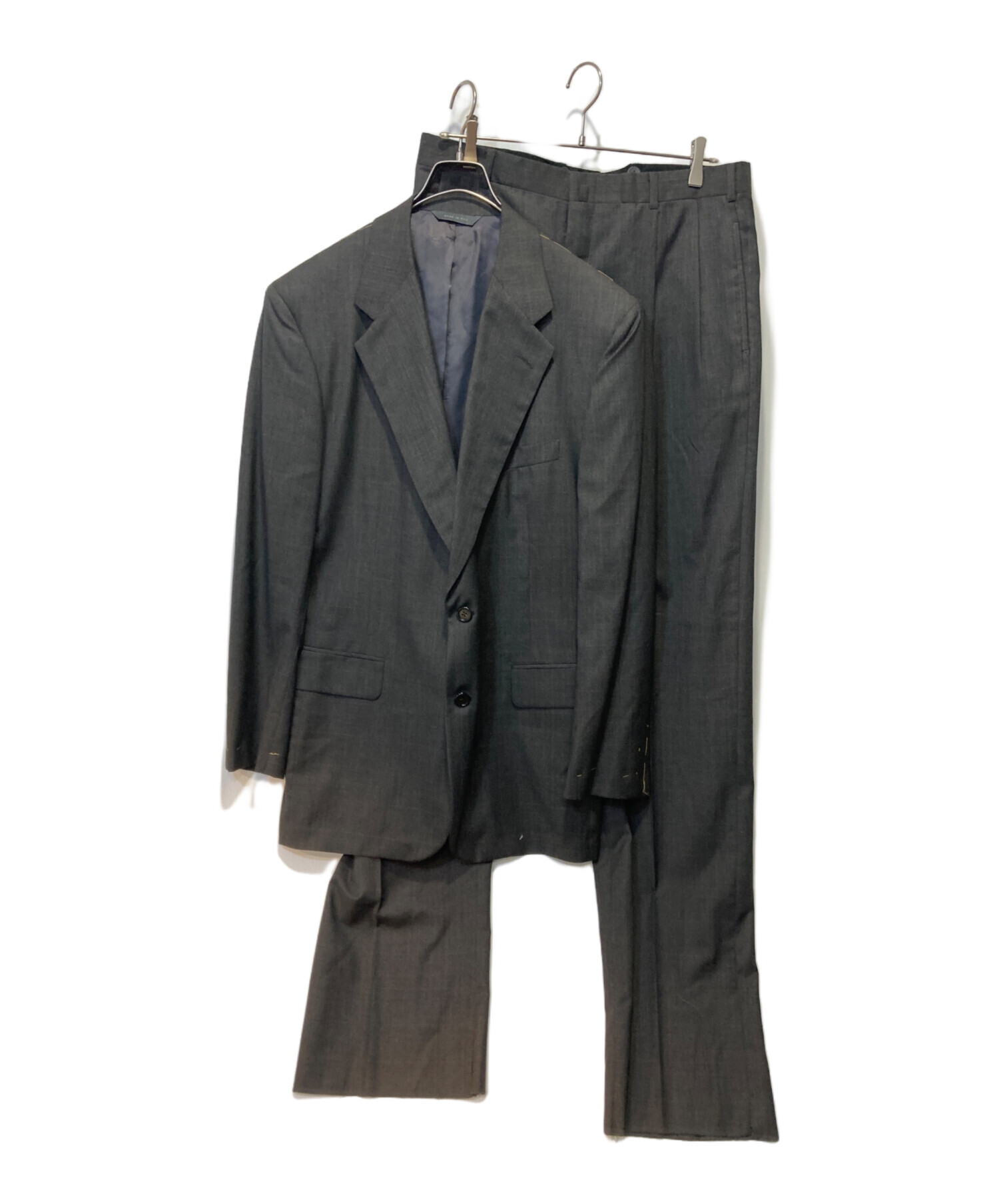 【未使用級】Brooks Brothers セットアップスーツ　グレー　カシミヤ 中古・古着通販】BROOKS BROTHERS (ブルックスブラザーズ