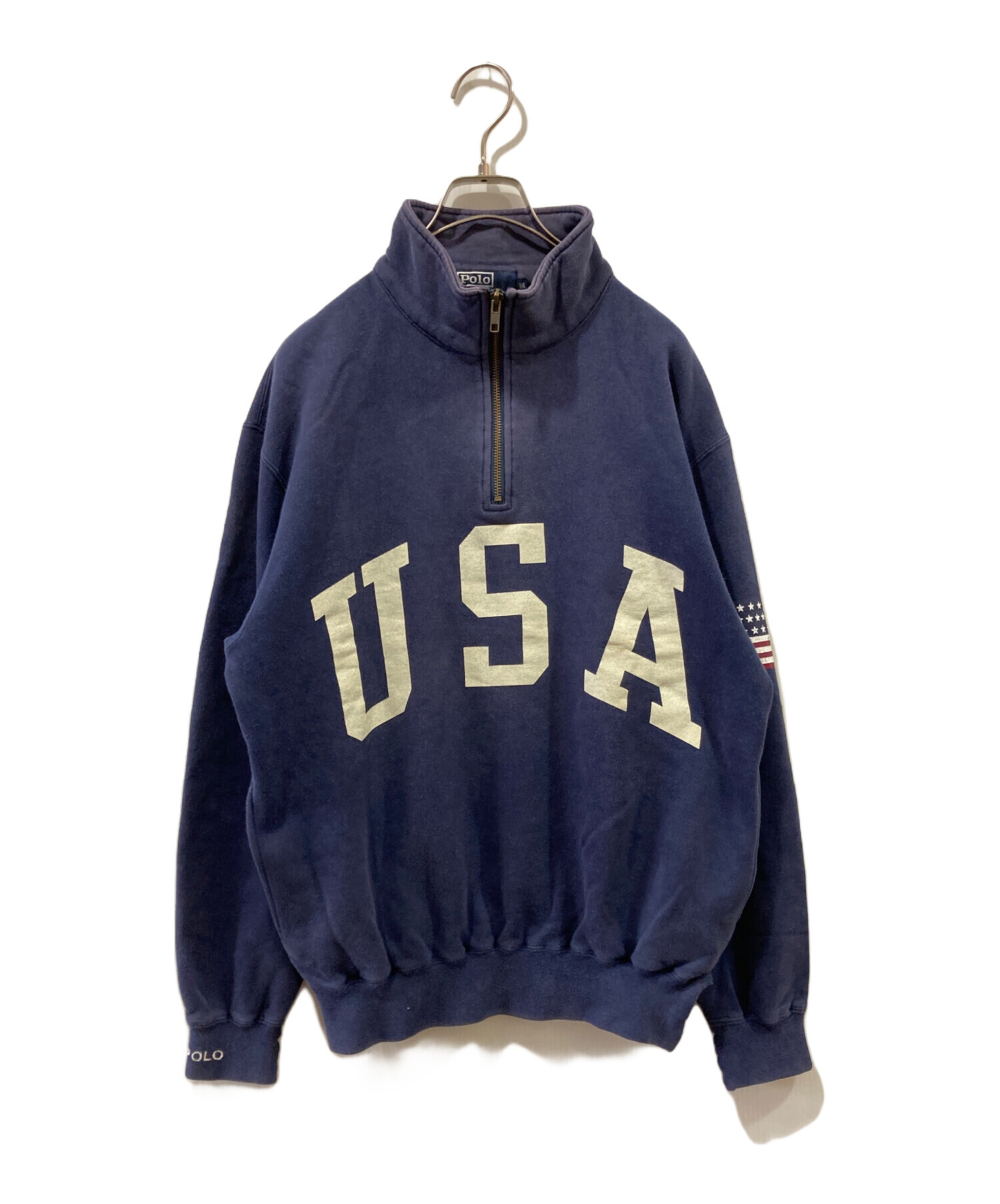 中古・古着通販】POLO RALPH LAUREN (ポロ・ラルフローレン) ハーフ 