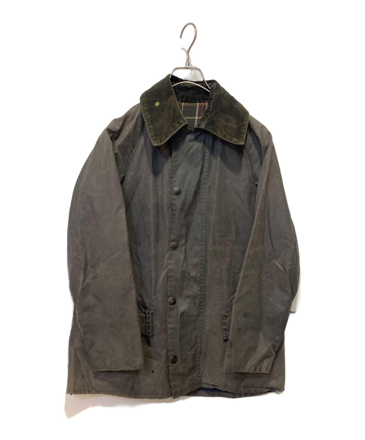 中古・古着通販】Barbour (バブアー) オイルドジャケット ネイビー