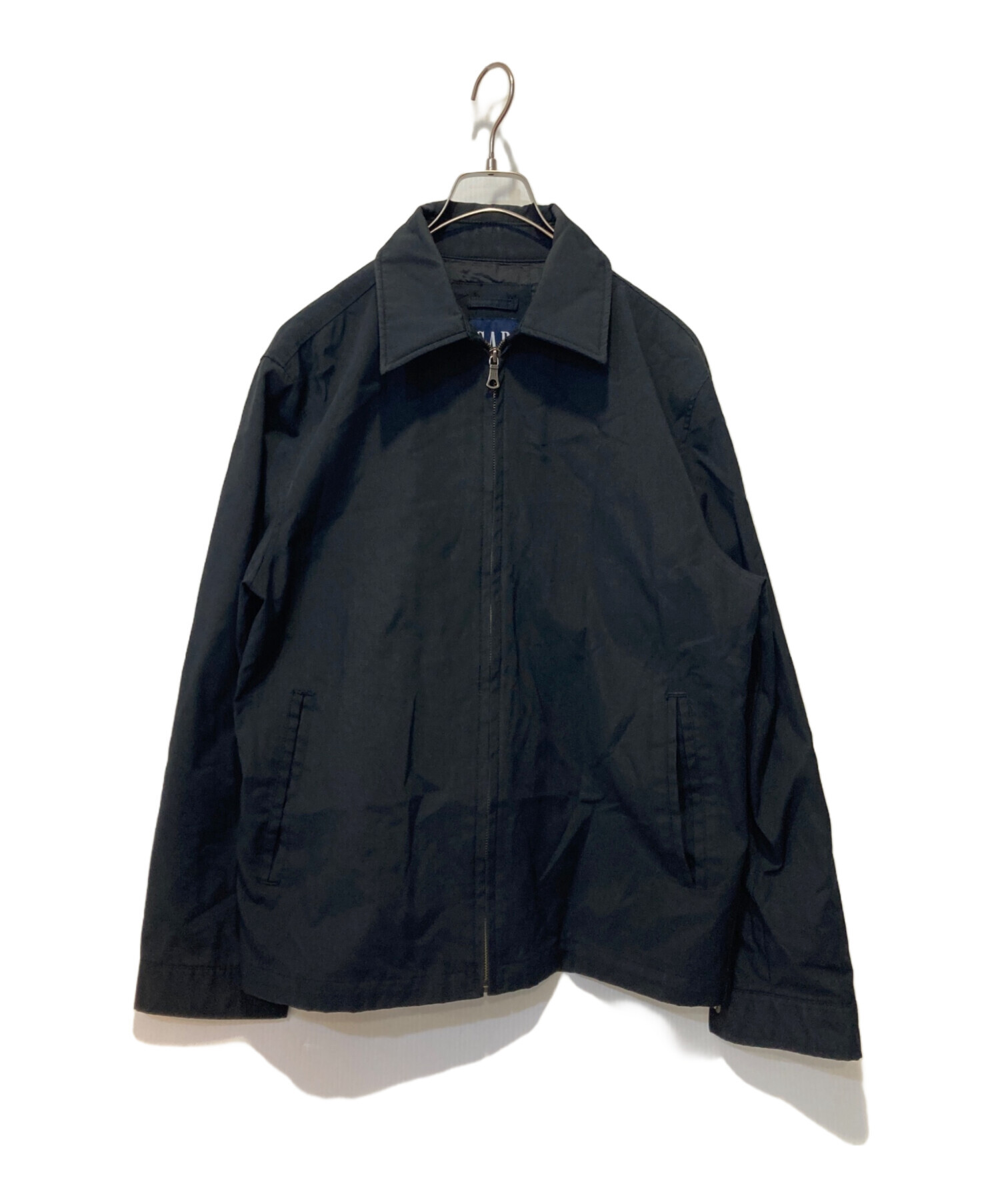 中古・古着通販】GAP (ギャップ) ジップアップジャケット ブラック 