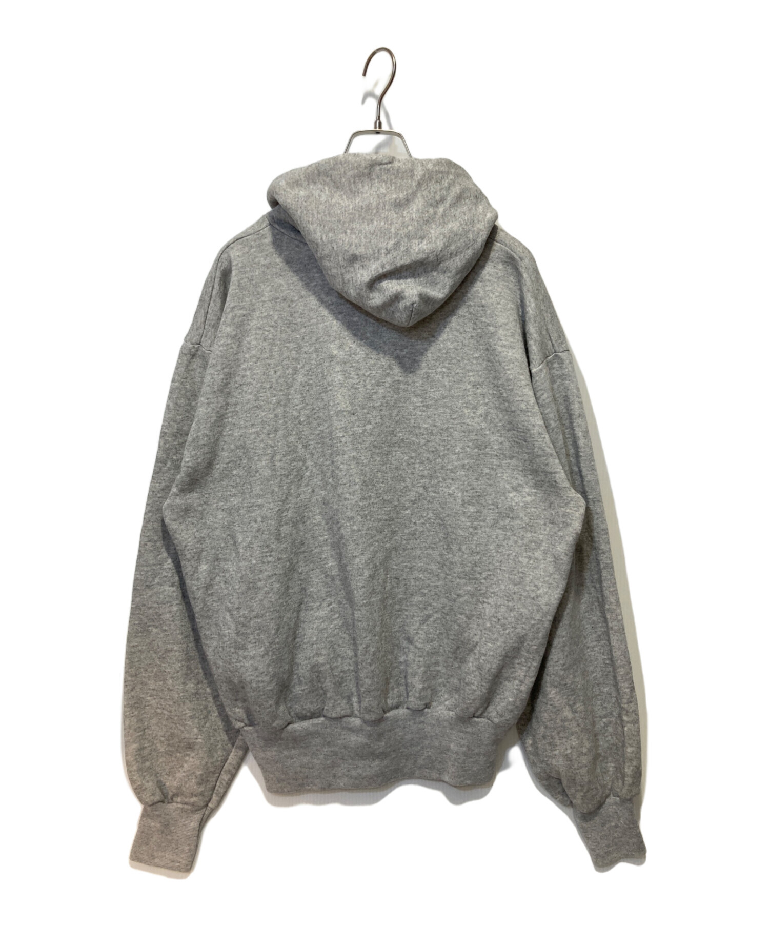 中古・古着通販】Champion (チャンピオン) プリントパーカー グレー