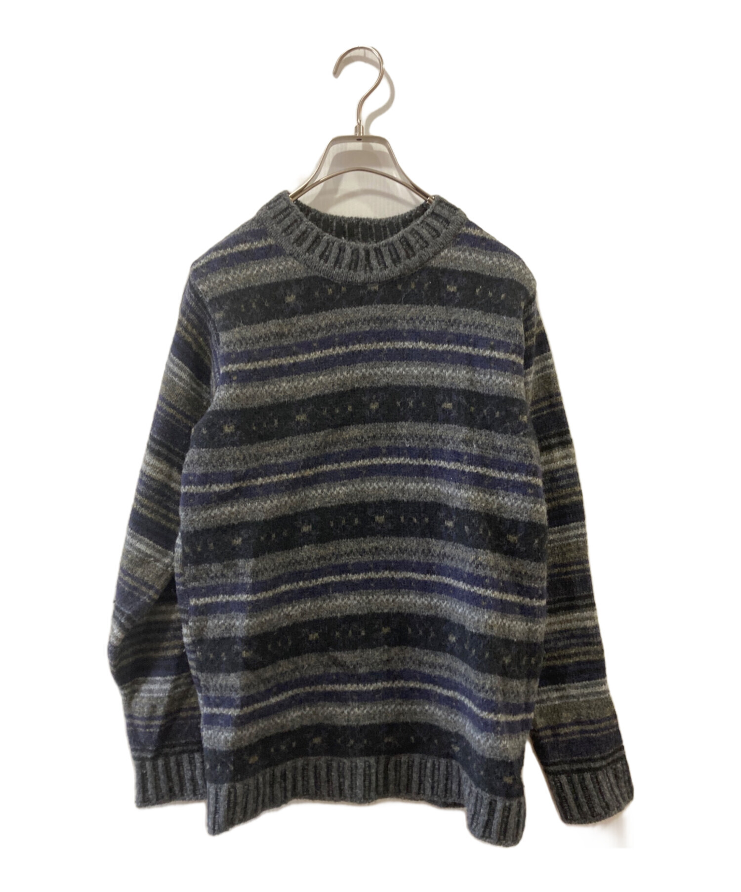 スコットランド製】INVERALLAN size/36 インバーアラン jz ウール 