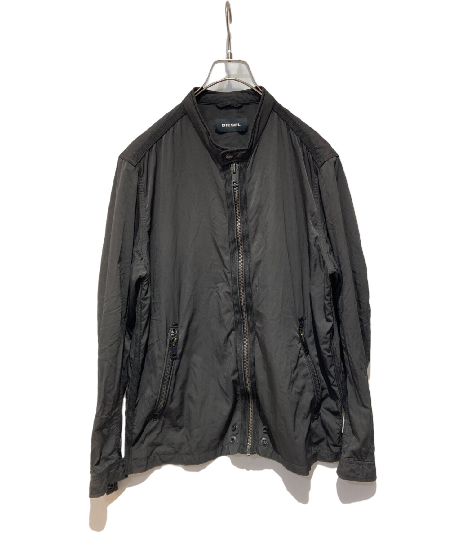 中古・古着通販】DIESEL (ディーゼル) ジップアップジャケット 