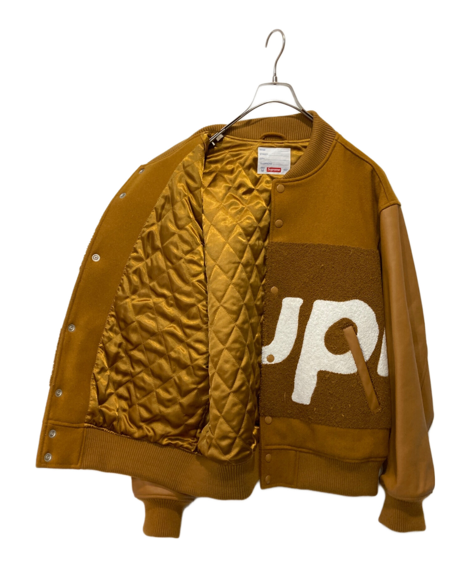 中古・古着通販】Supreme (シュプリーム) Big Logo Chenille Varsity 