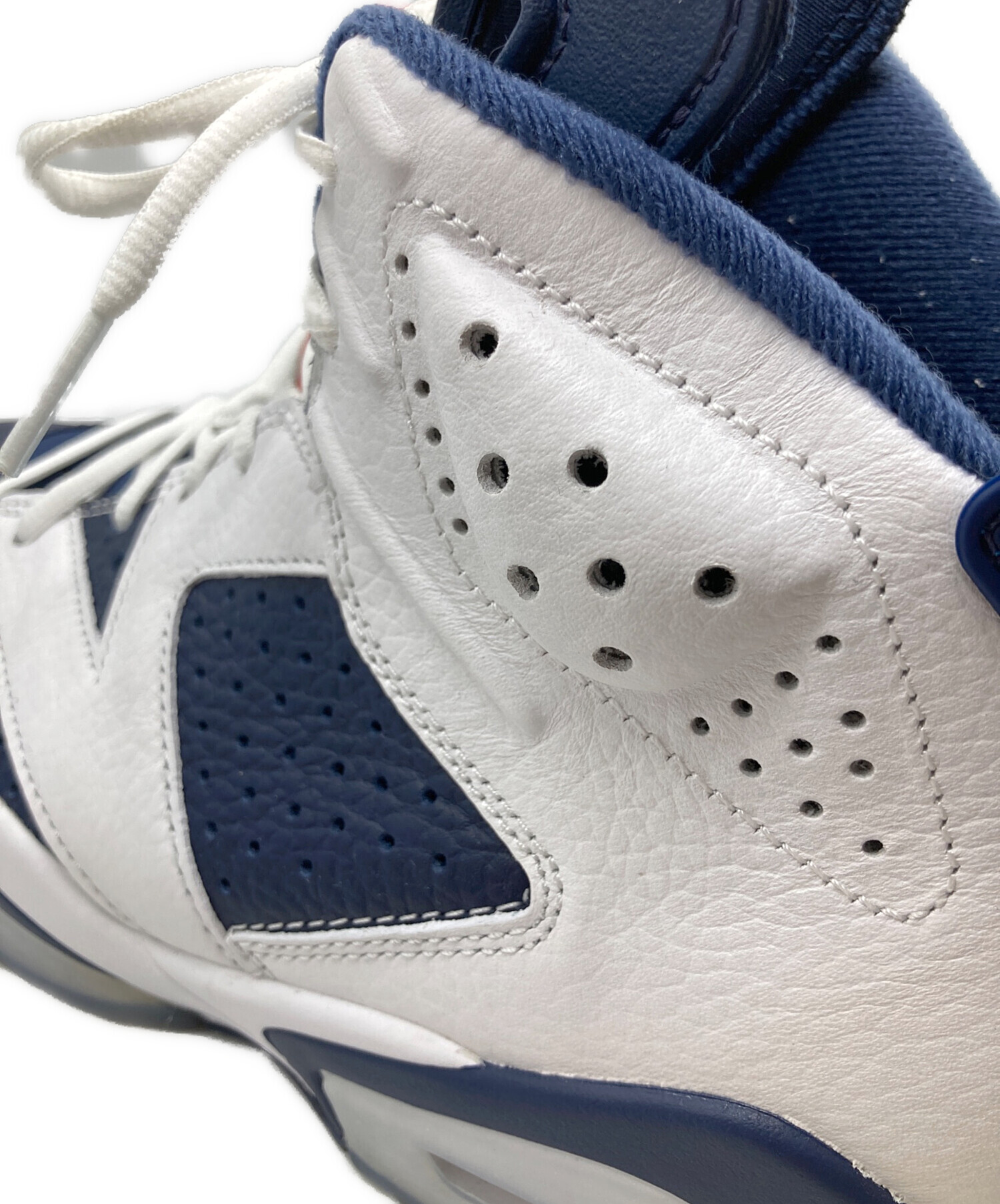 中古・古着通販】NIKE (ナイキ) ハイカットスニーカー ネイビー