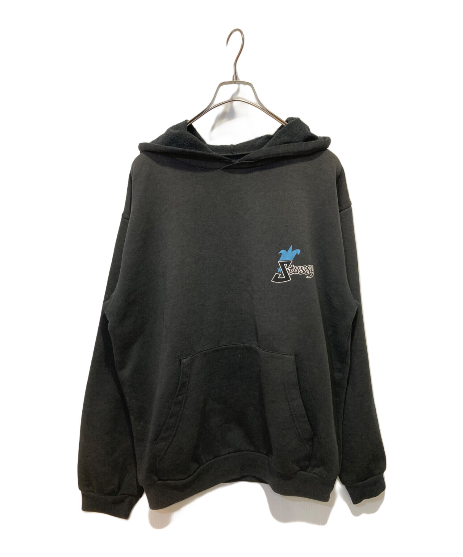 中古・古着通販】stussy (ステューシー) プルオーバーパーカー 