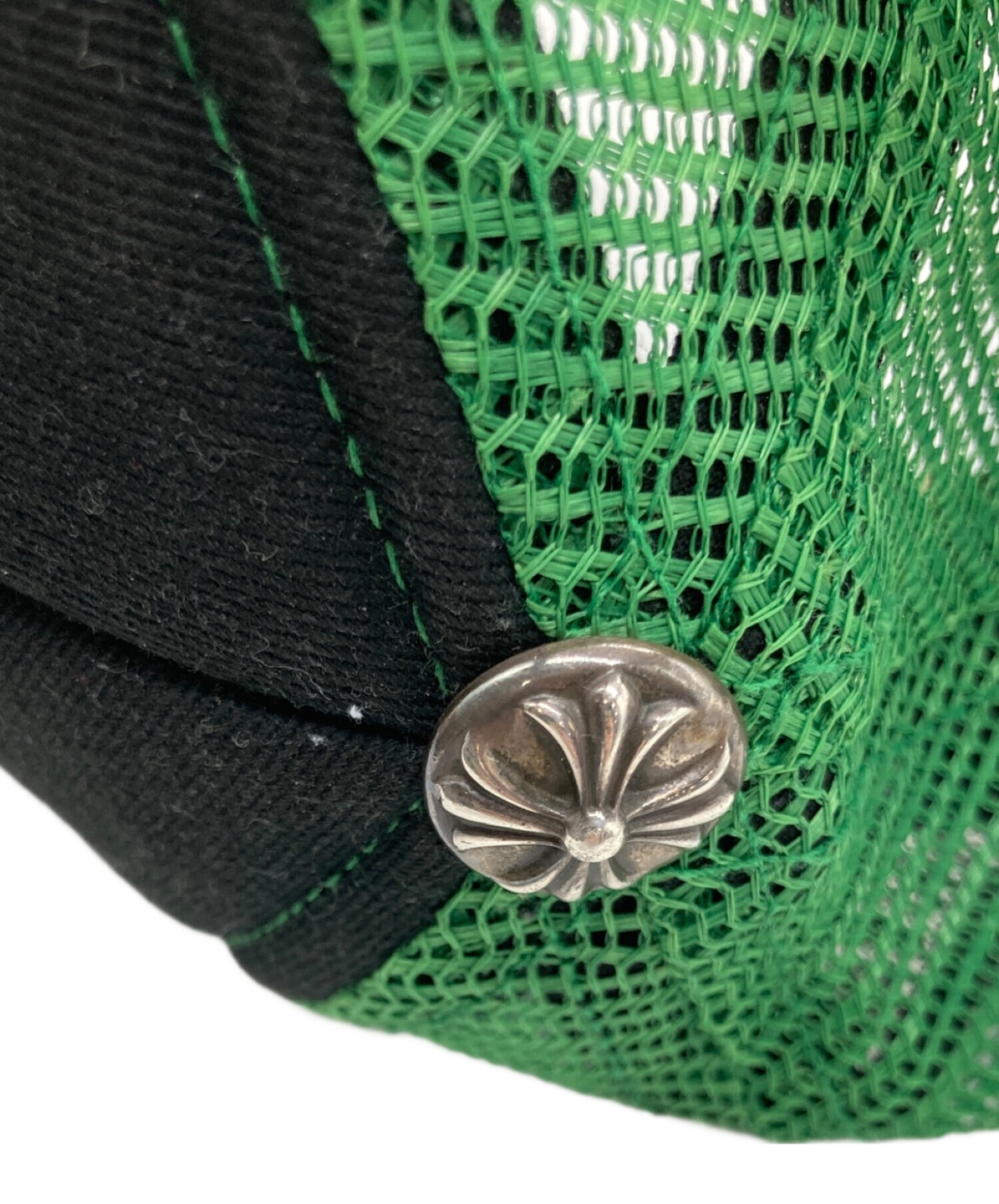 中古・古着通販】CHROME HEARTS (クロムハーツ) メッシュキャップ