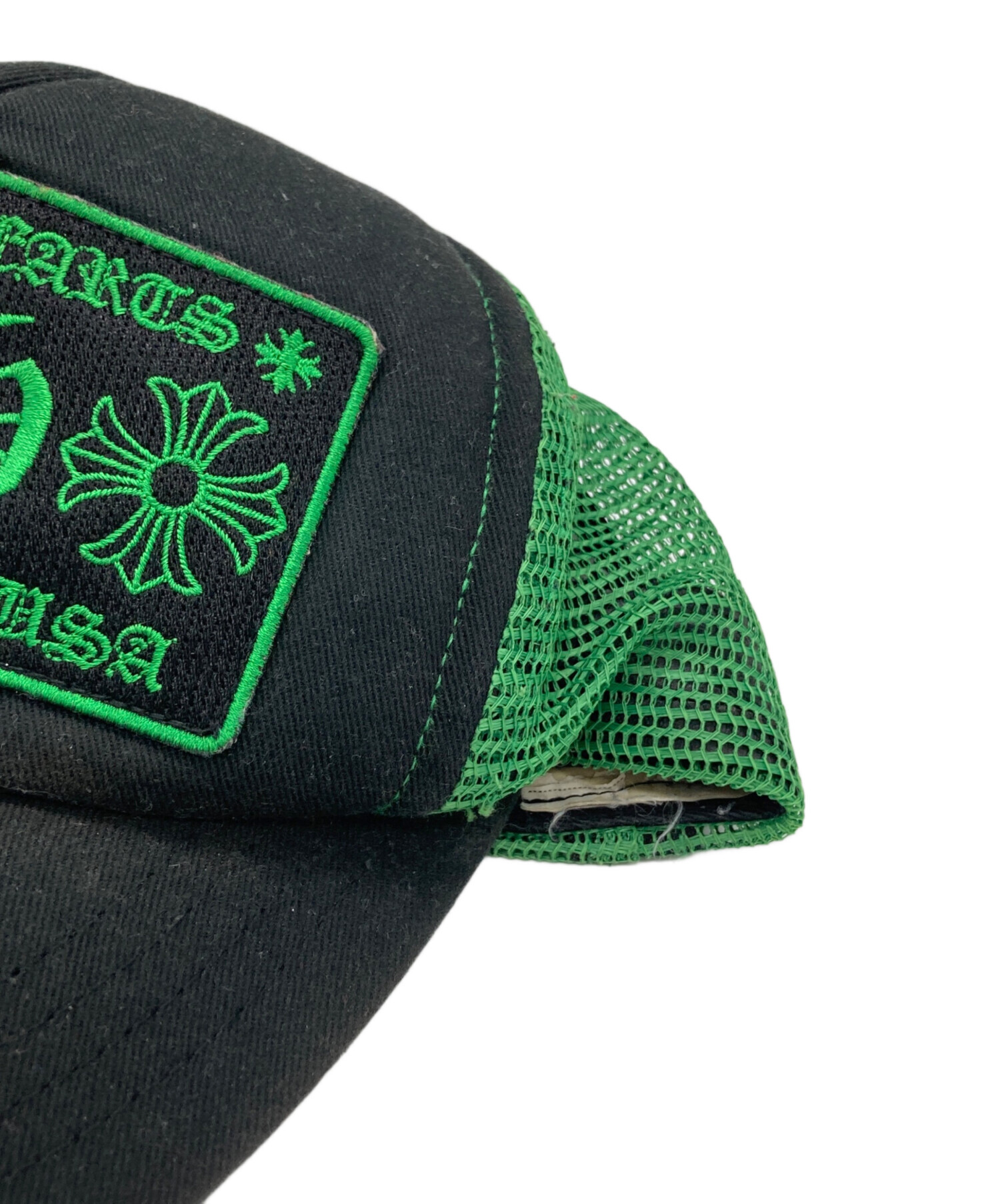 中古・古着通販】CHROME HEARTS (クロムハーツ) メッシュキャップ