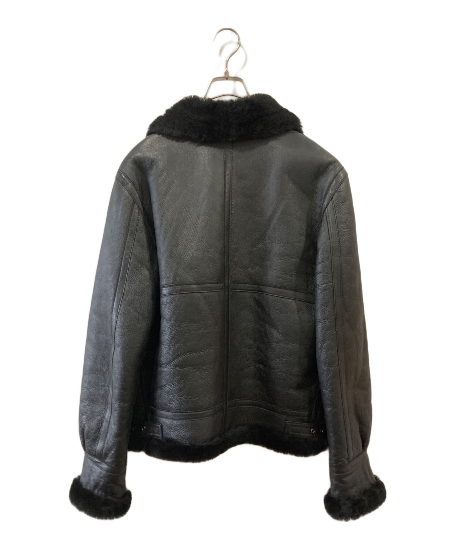 中古・古着通販】Haruf (ハルフ) シープレザームートン B-3 フライト 