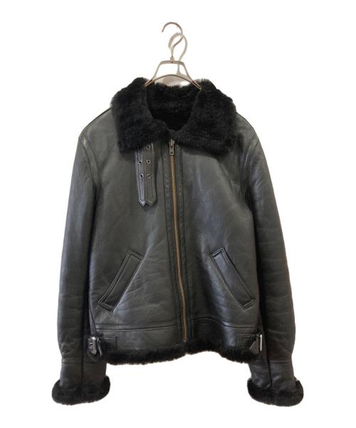 中古・古着通販】Haruf (ハルフ) シープレザームートン B-3 フライト