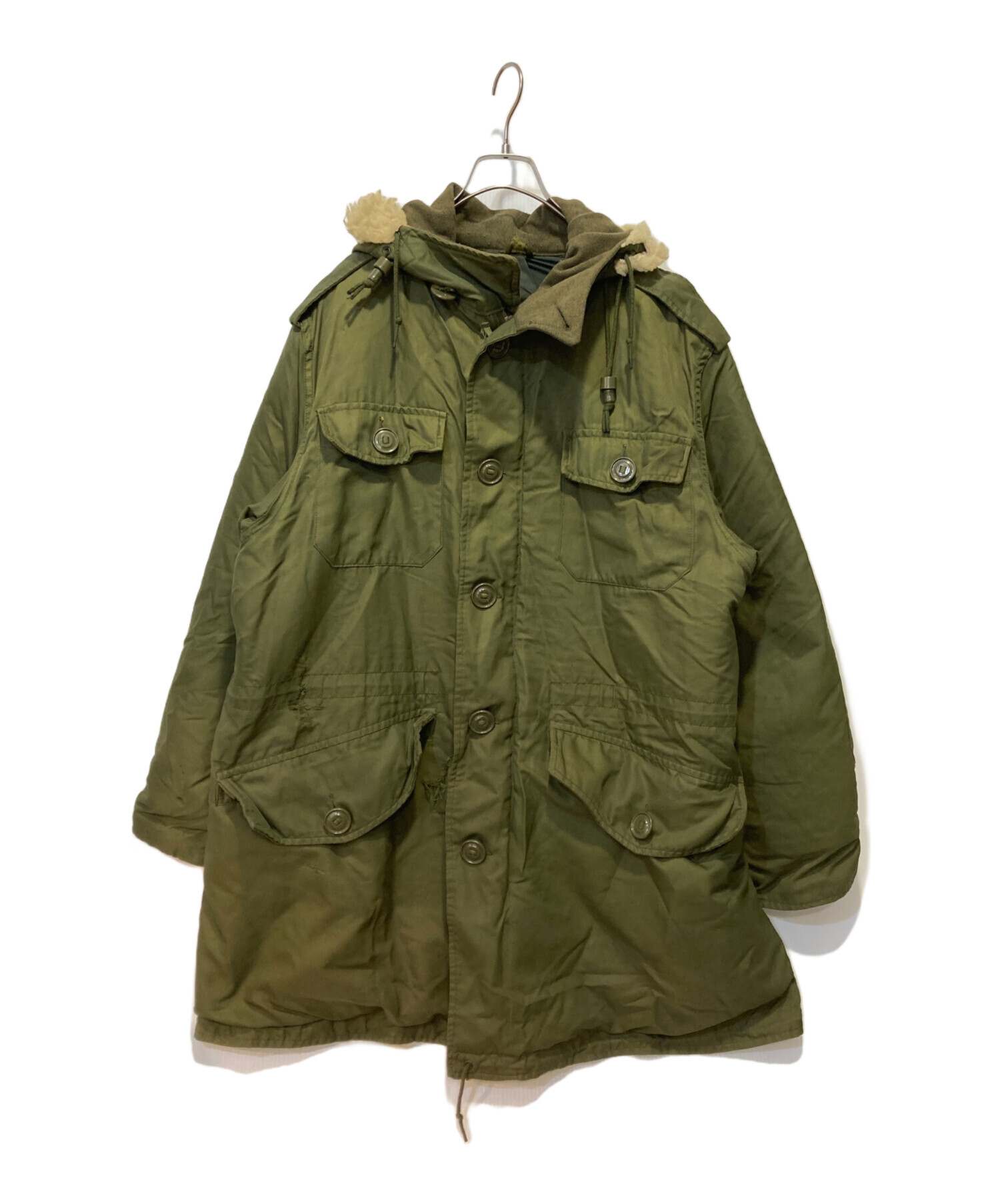 中古・古着通販】カナダ軍 (カナダグン) ジェネラルパーパス パーカ N