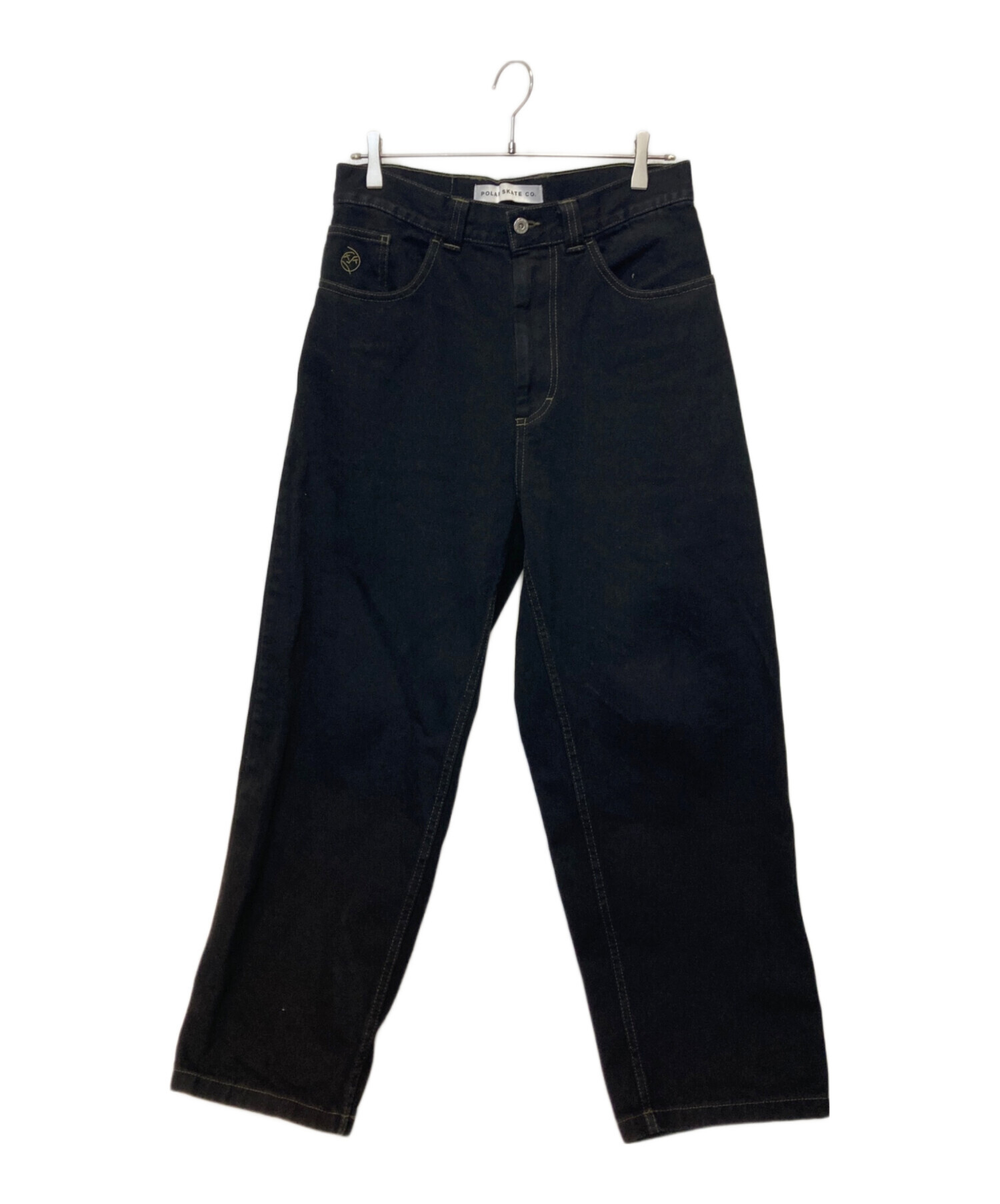 中古・古着通販】POLAR SKATE CO, (ポーラー) BIGBOY JEAN ブラック 