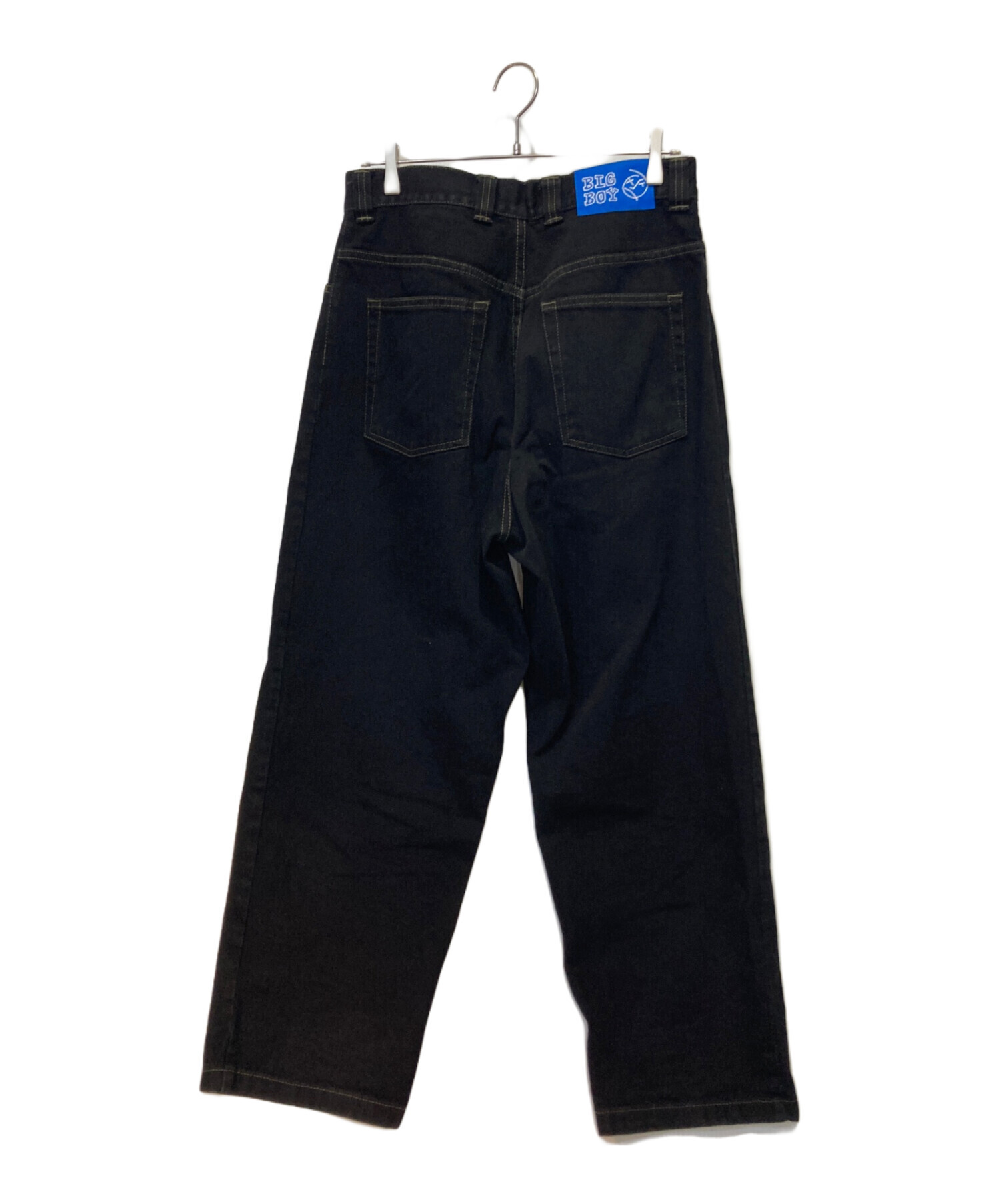 中古・古着通販】POLAR SKATE CO, (ポーラー) BIGBOY JEAN ブラック 
