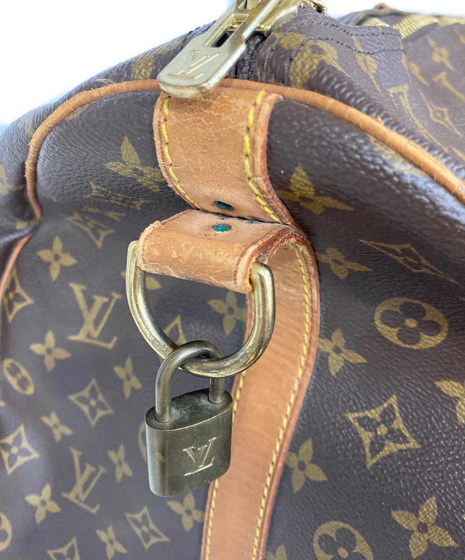 中古・古着通販】LOUIS VUITTON (ルイ ヴィトン) トラベルバッグ
